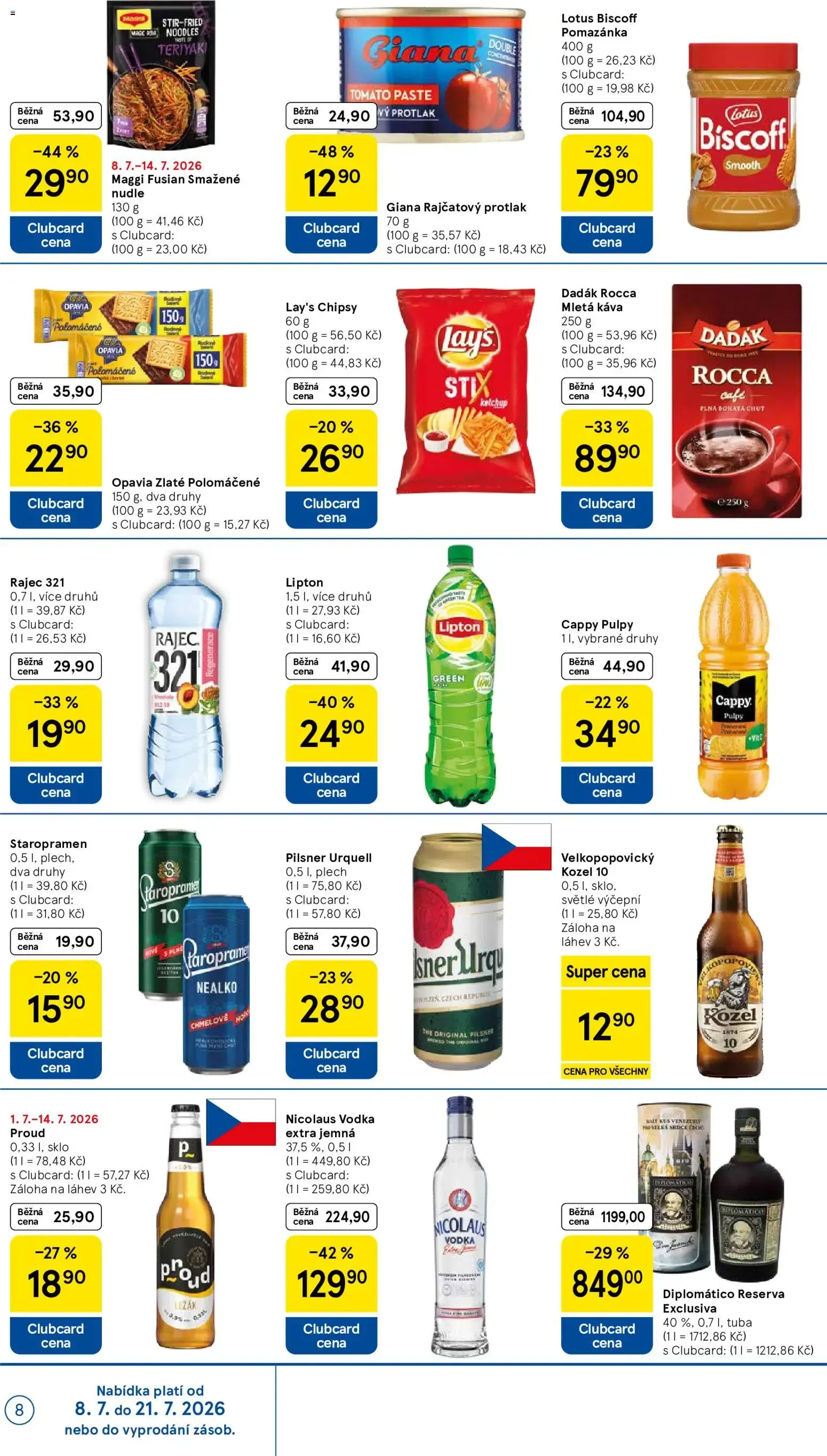 Tesco leták na tento + příští týden 08.07.2026 - 8. července 14. července 2026 - Page 8