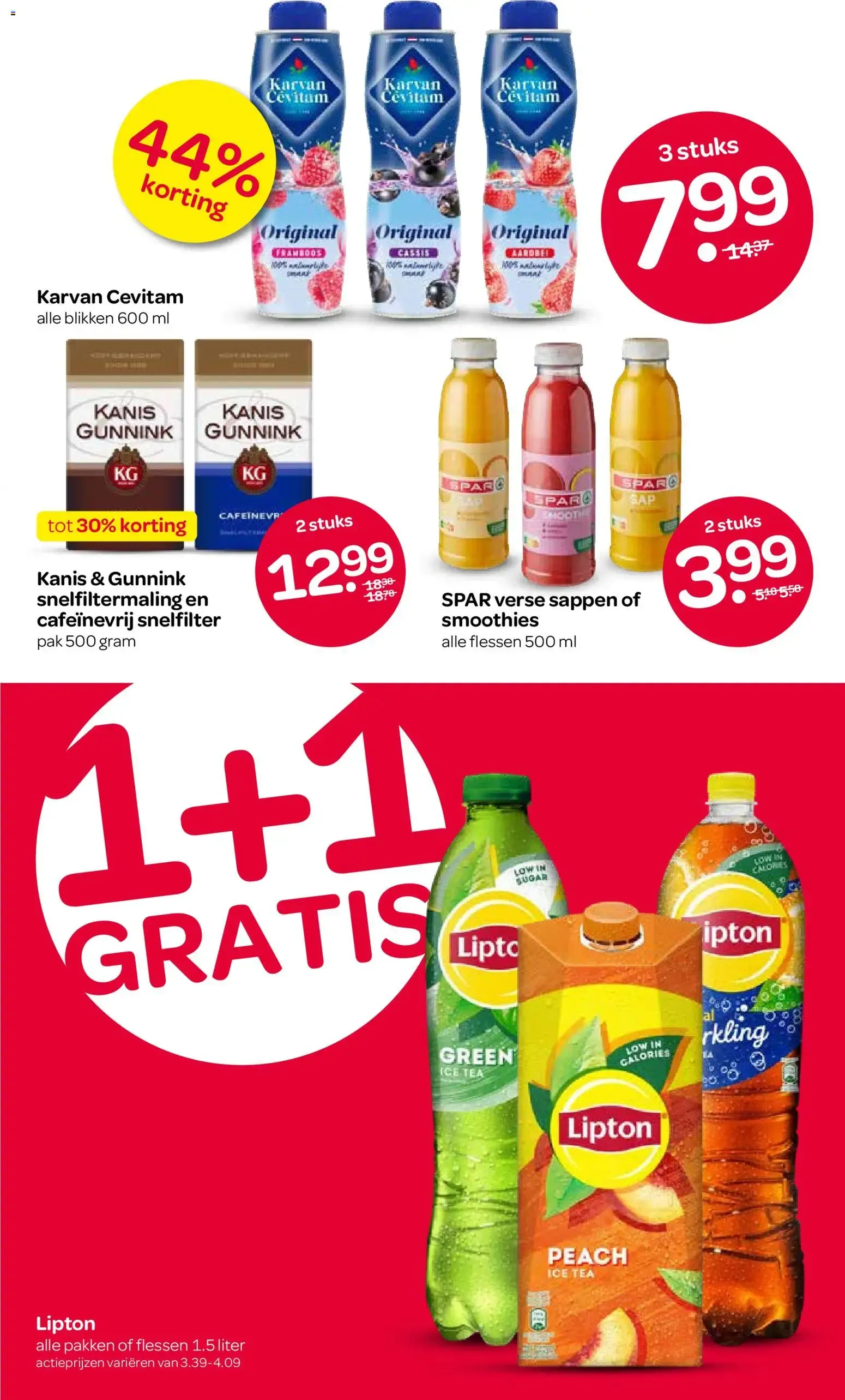 Spar: 1+1 gratis en quesos SPARwoudse van 18 juni tot 1 juli 2026 - Folder pagina 13