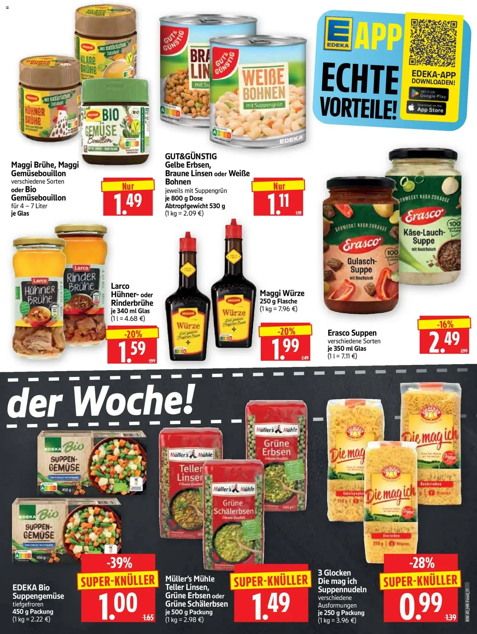 E center Herkules EDEKA App Prospekt von 5. Oktober bis 10. Oktober 2026 - Prospekt seite 11