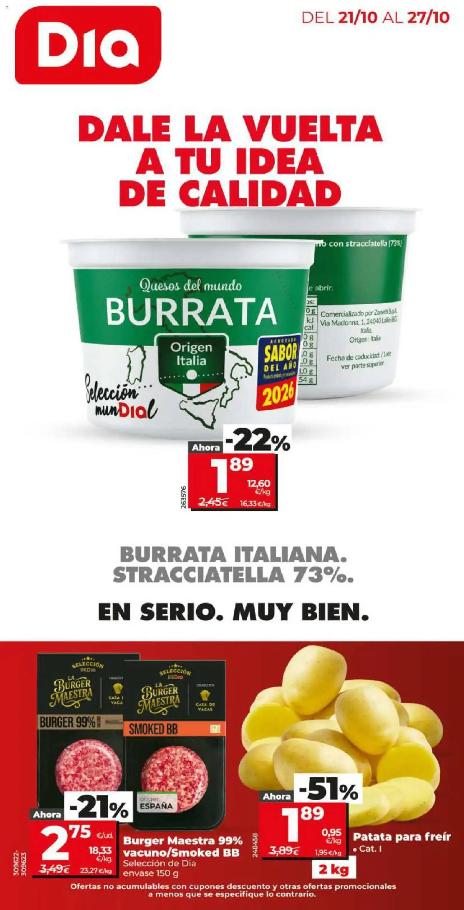 Catálogo de Dia - folleto del 21/10 | Ofertas 21 de octubre al 27 de octubre 2026 - Página 1