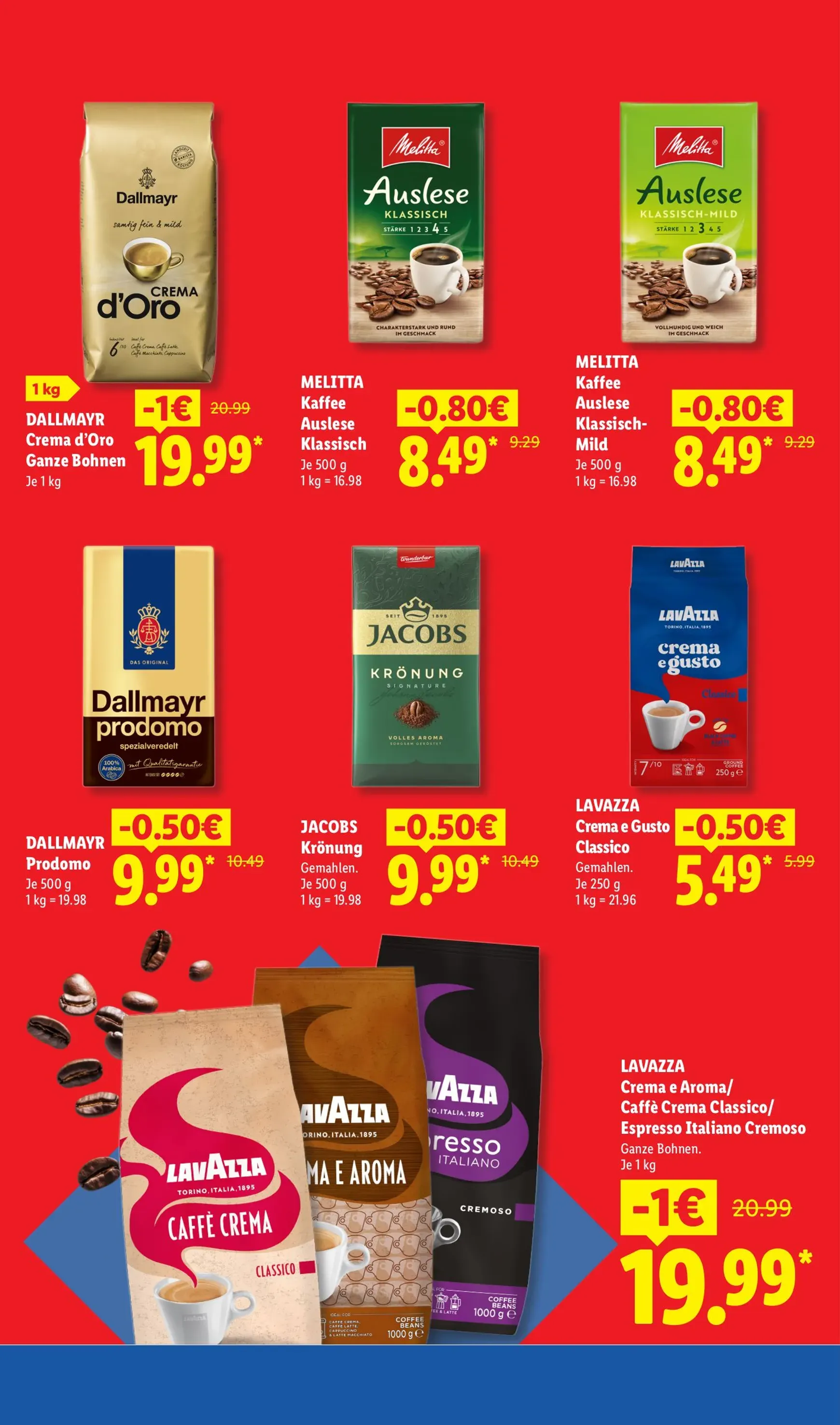Lidl - Der Preisführer macht Deutschland dauerhaft günstiger! von 1. Juli bis 31. August 2026 - Prospekt seite 5