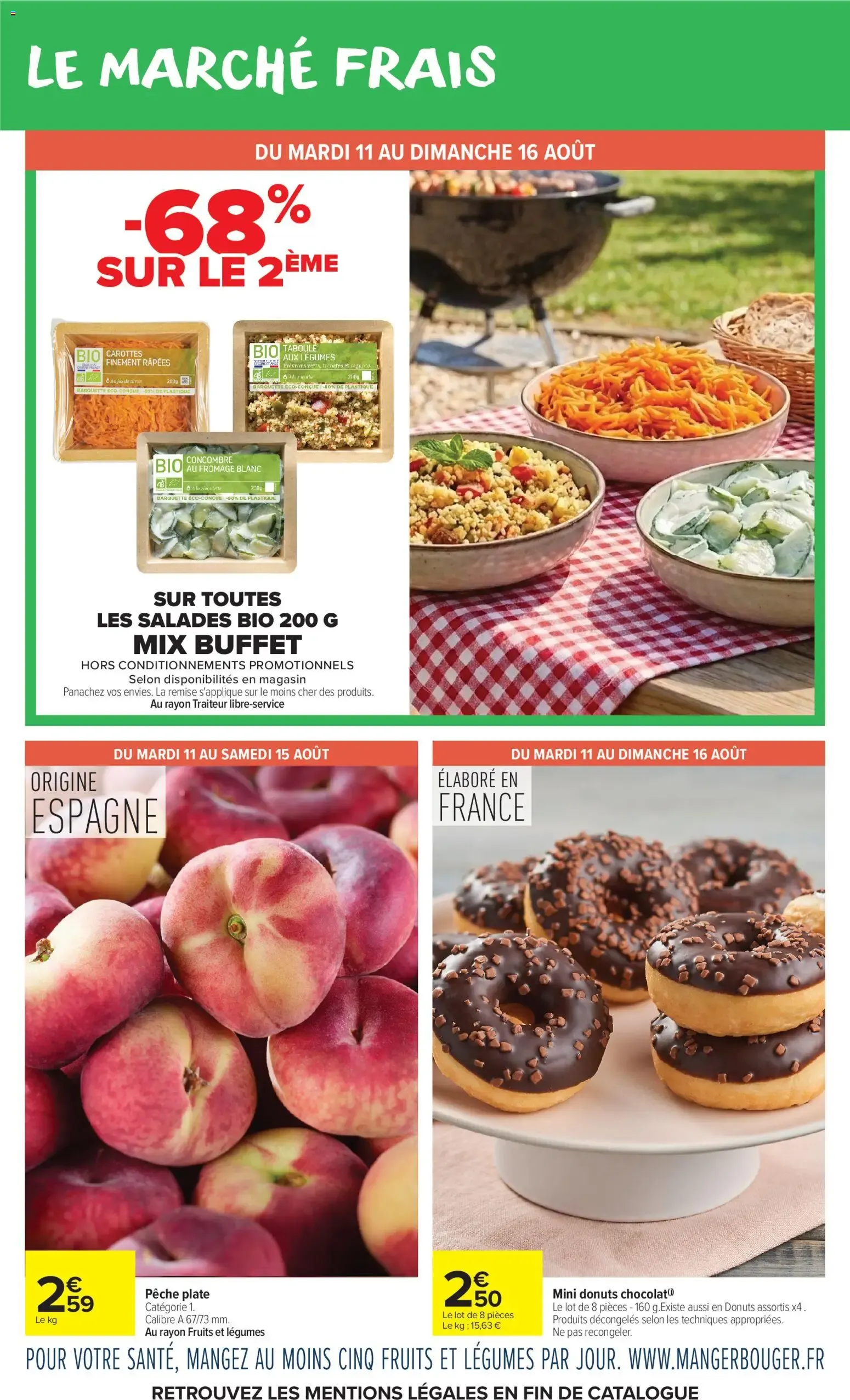 Carrefour Market Barbecue à partir du 11/08/2026 - promo en ligne du 11 août au 23 août 2026 - Catalogue page 5