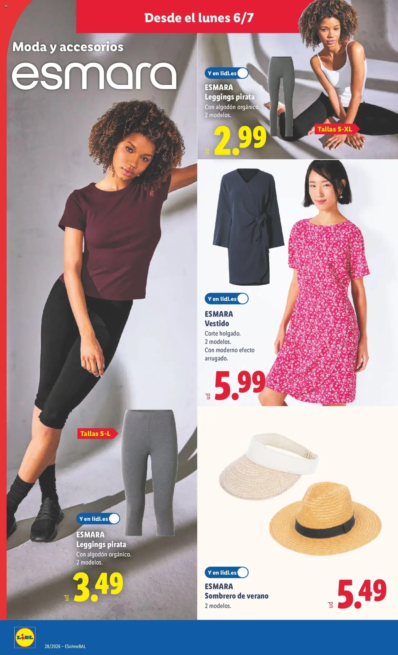Catálogo de Lidl folleto de bazar del 06/07/2026 | Ofertas 6 de julio al 12 de julio 2026 - Página 20