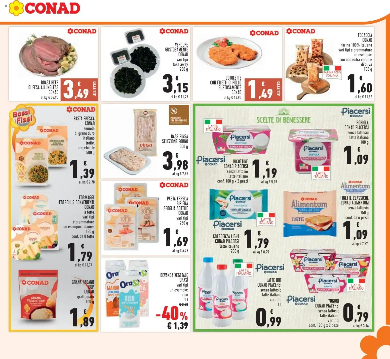 Anteprima volantino Conad dal 23/09/2026 prossima settimana da 23 settembre a 6 ottobre di 2026 - Pagina del volantino 13