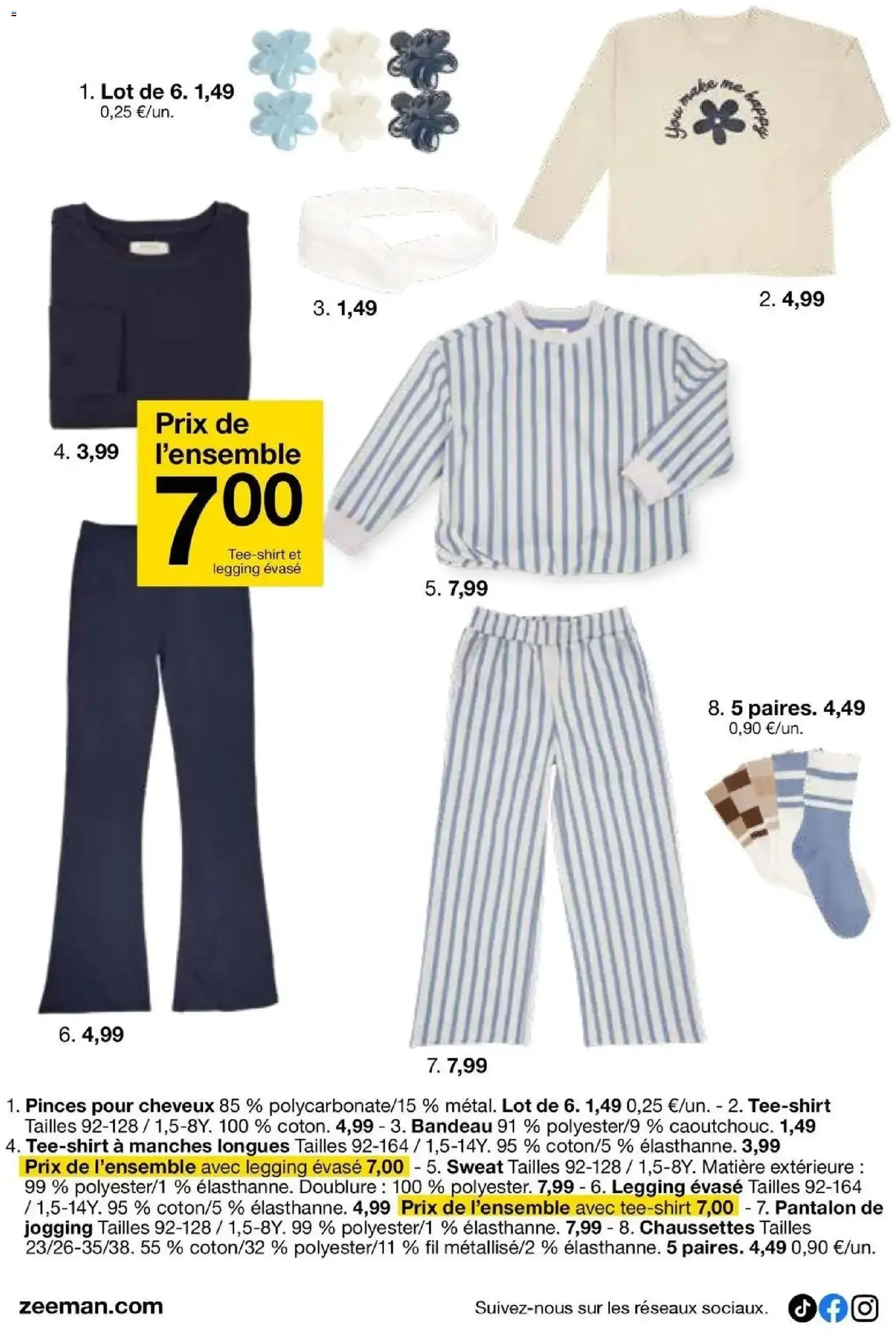 Zeeman catalogue 08/08/2026 - nouveau prospectus du 8 août au 21 août 2026 - Catalogue page 4