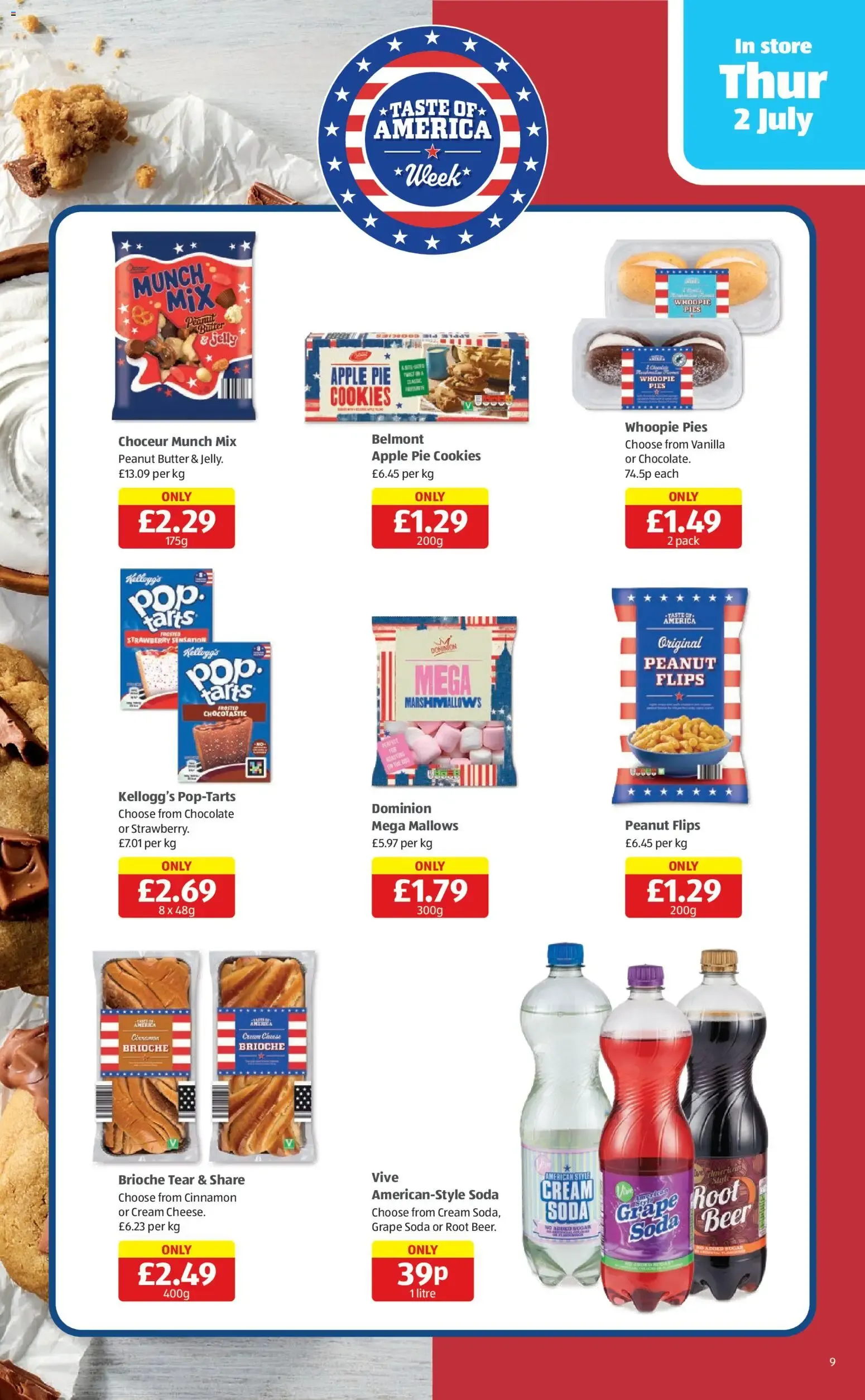 Aldi Specialbuys from 2 July to 5 July 2026 - Catalogue Page 9