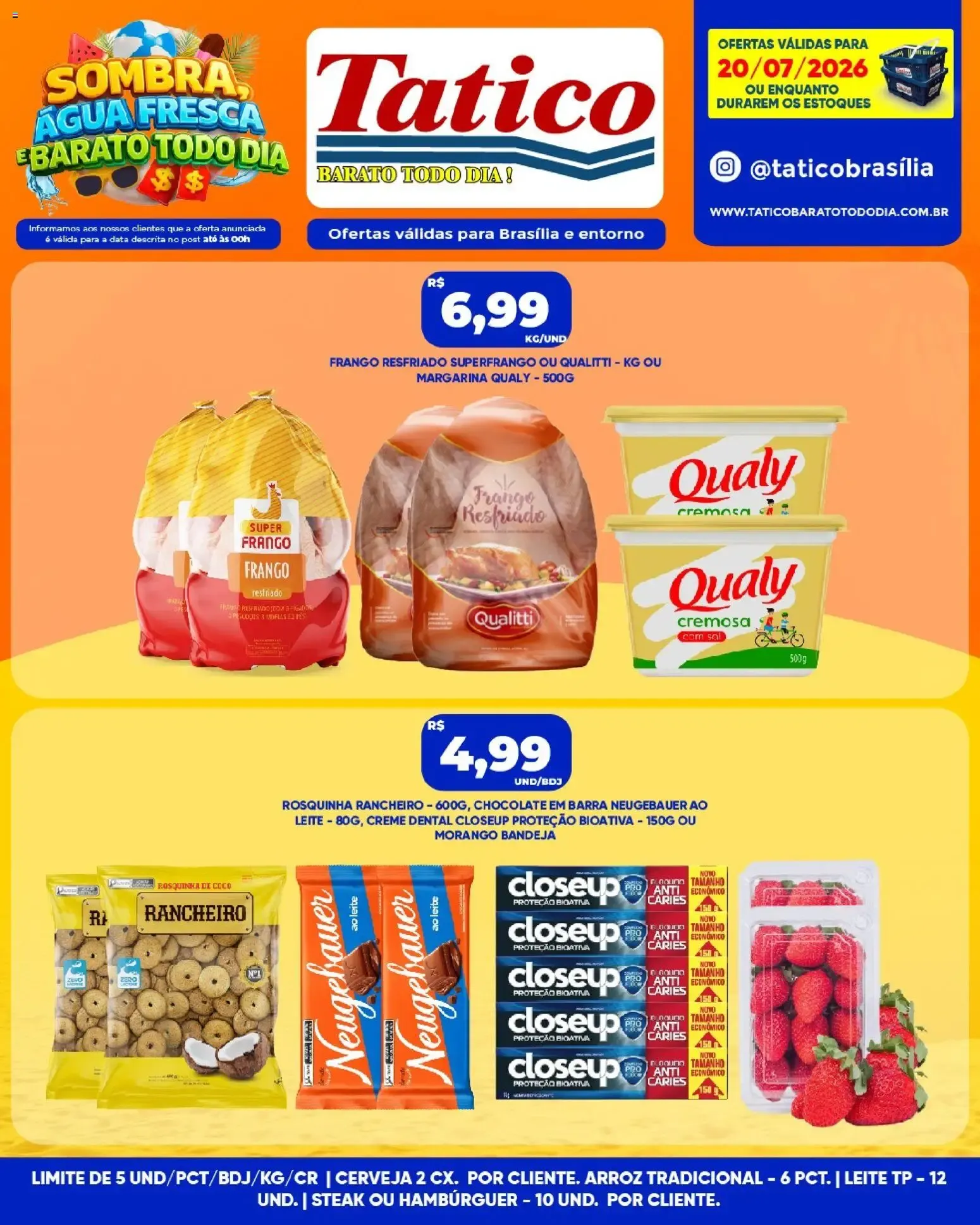 Encarte de Tatico ofertas do Dia de 21/07/2026 | Promoções Online 21 de julho até 21 de julho 2026 - Pagina 26