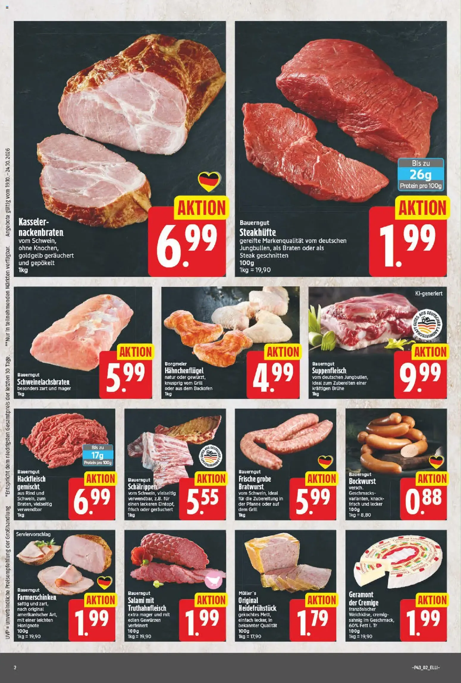 Elli Markt Prospekt vom 19.10.2026 – Angebote online von 19. Oktober bis 24. Oktober 2026 - Prospekt seite 2