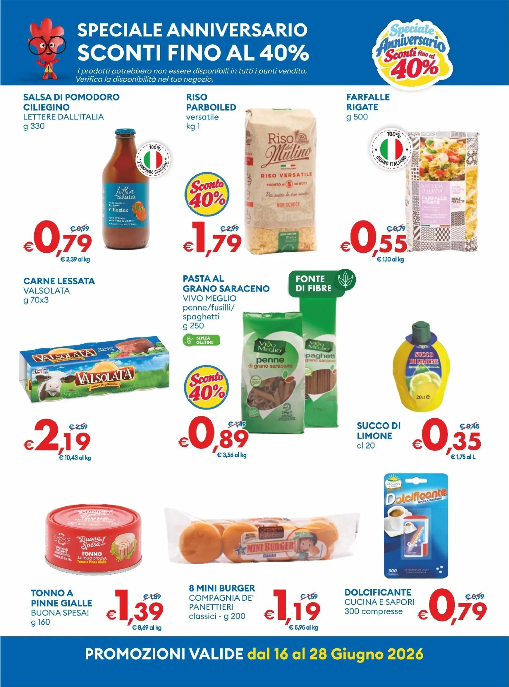 Volantino attuale di MD valido dal martedì 16/06/2026 al domenica 28/06/2026 da 16 giugno a 28 giugno di 2026 - Pagina del volantino 7