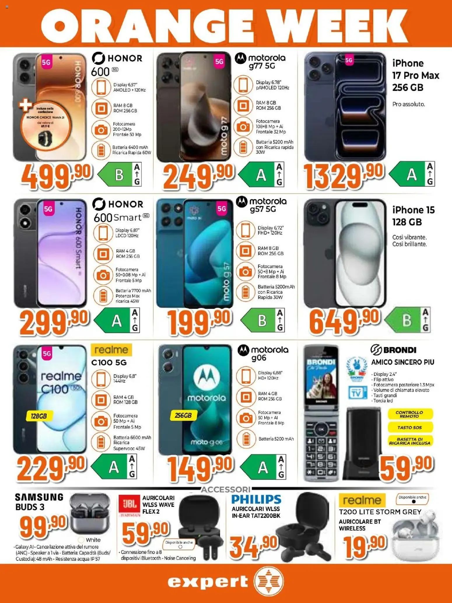 Expert - Orange Week da 17 settembre a 23 settembre di 2026 - Pagina del volantino 3