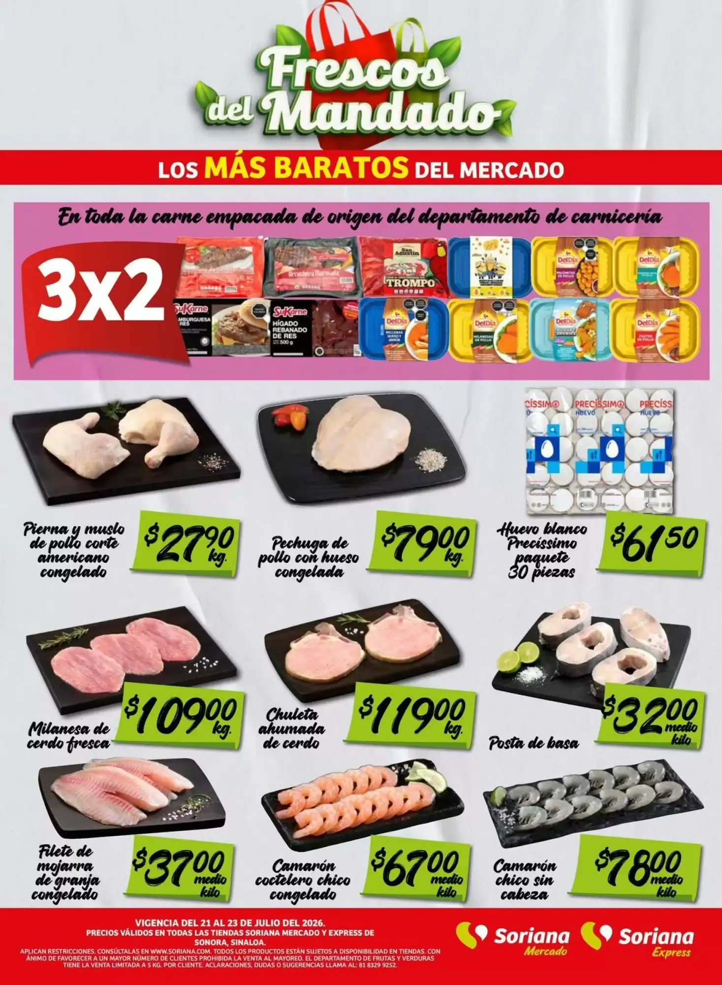 Catálogo de Frescos del Mandado: Los más baratos del mercado 21 de julio al 23 de julio 2026 - Pagina 2