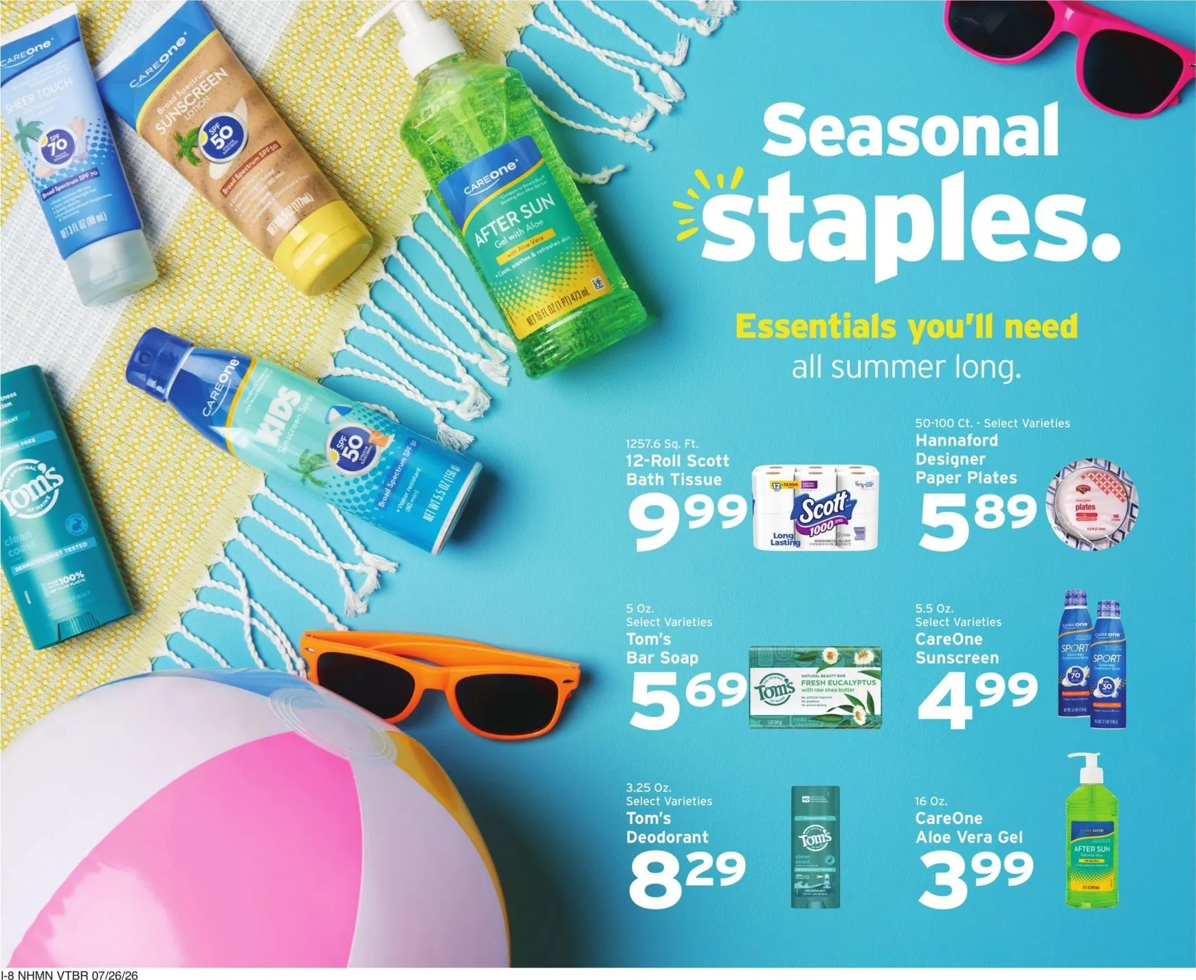 Weekly ad Hannaford: Celebrate Savings, All Week Long from July 26 to August 1 2026 - Page 16