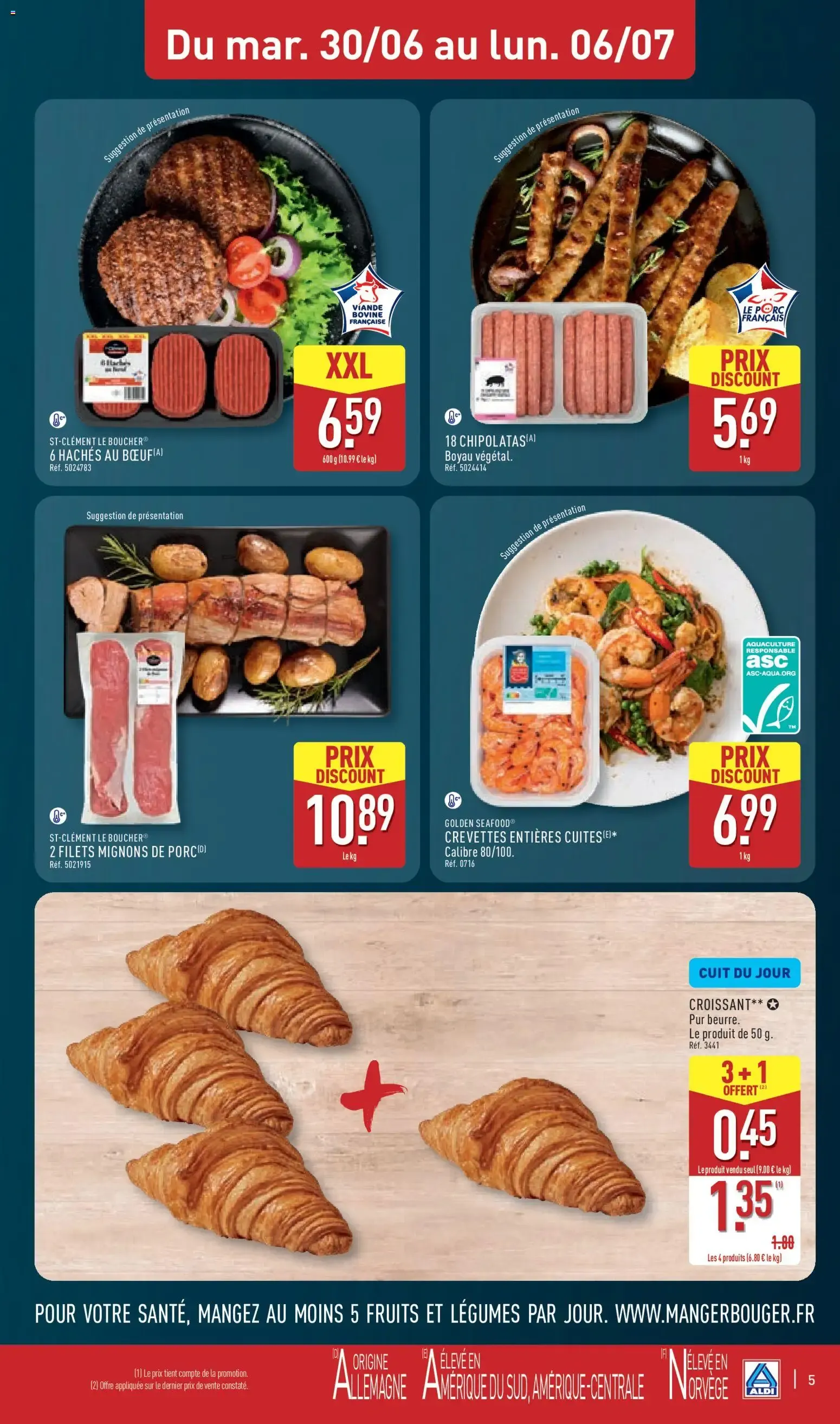 Nos Bons Plans de la Semaine du 30 juin au 6 juillet 2026 - Catalogue page 7