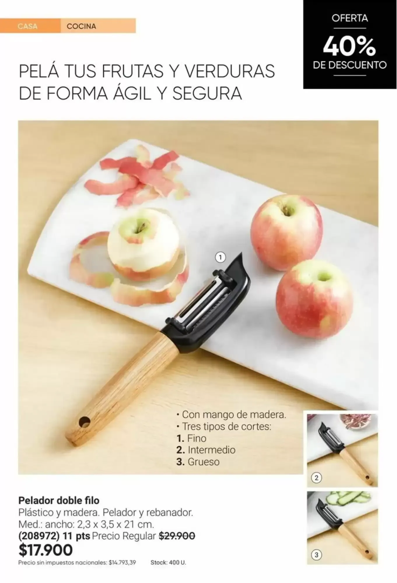 Ofertas de casa & estilo 1 de diciembre al 31 de diciembre 2026 - Página 34 del catálogo