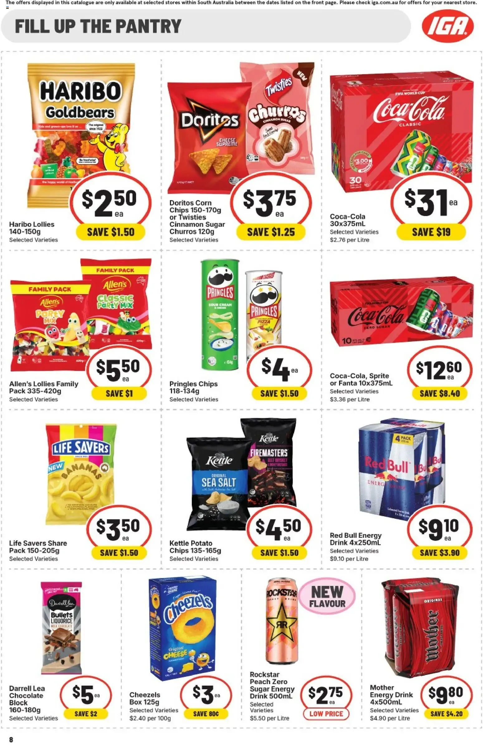 IGA Big Family Big Prizes - Catalogue valid from 15 July to 21 July 2026 - page 8