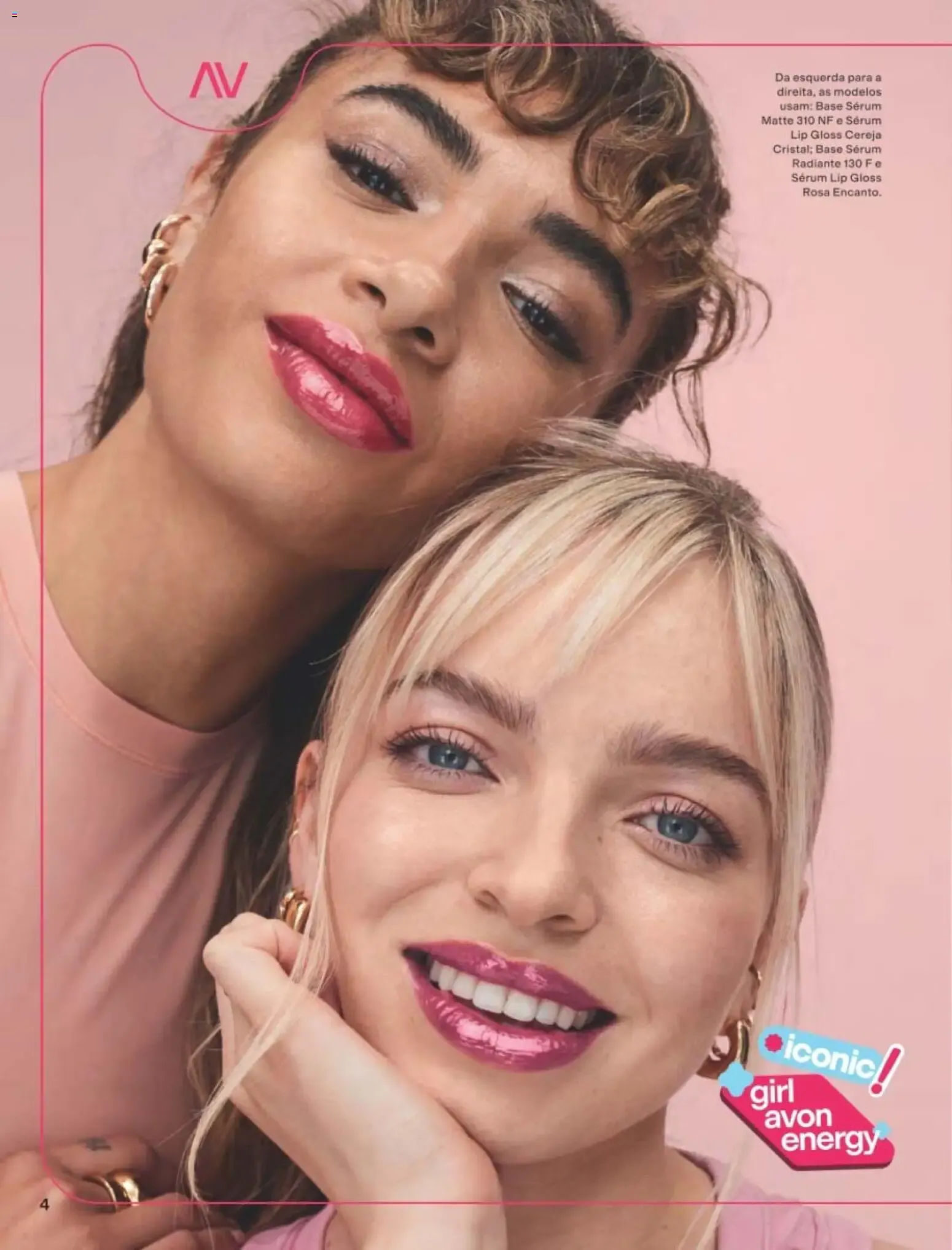 Encarte de Avon - Novo Sérum Lip Gloss - Ciclo 15/2026 21 de setembro até 12 de outubro 2026 - Pagina 4