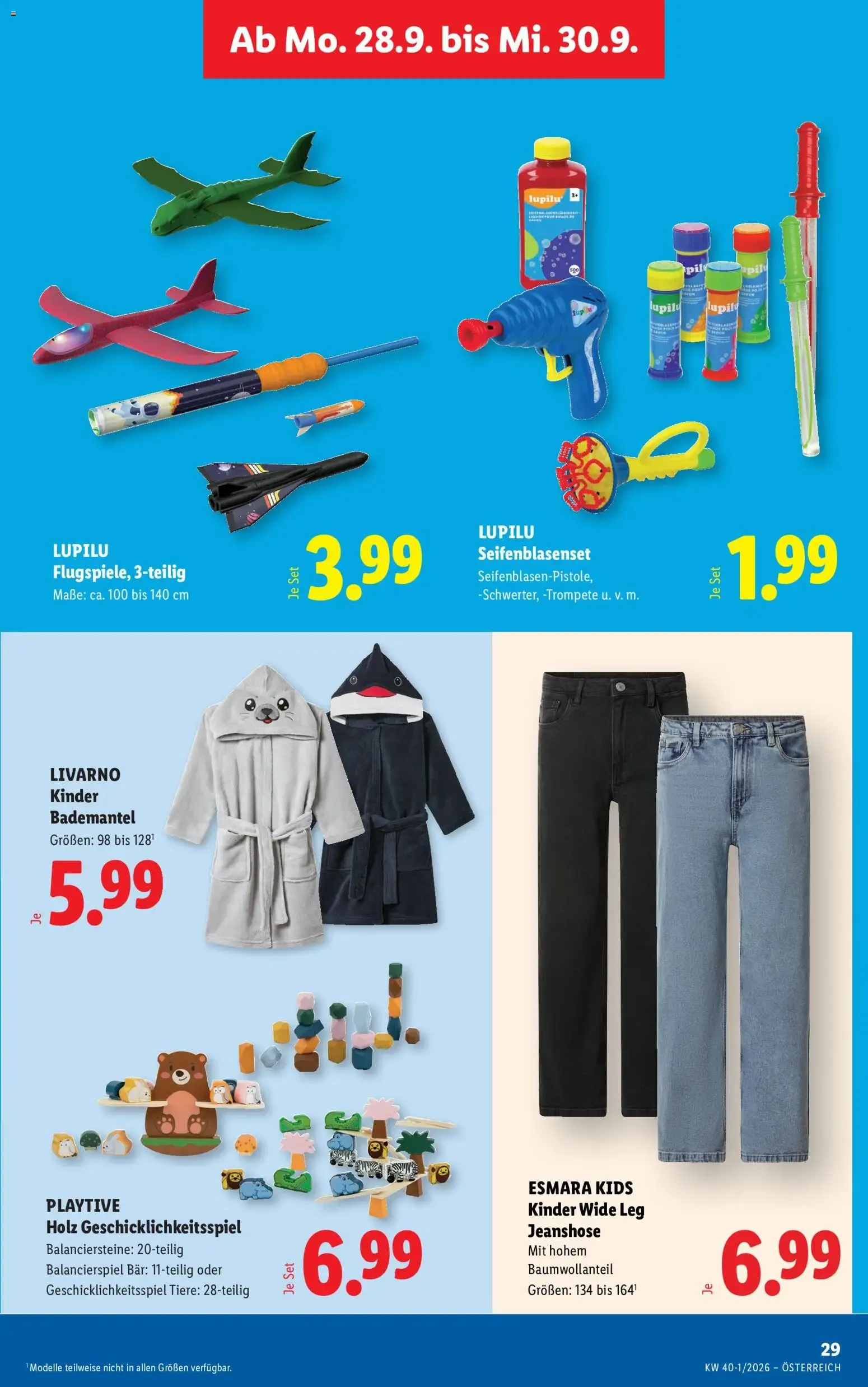 Lidl Aktion von 24. September bis 26. September 2026 - Flugblätt seite  36
