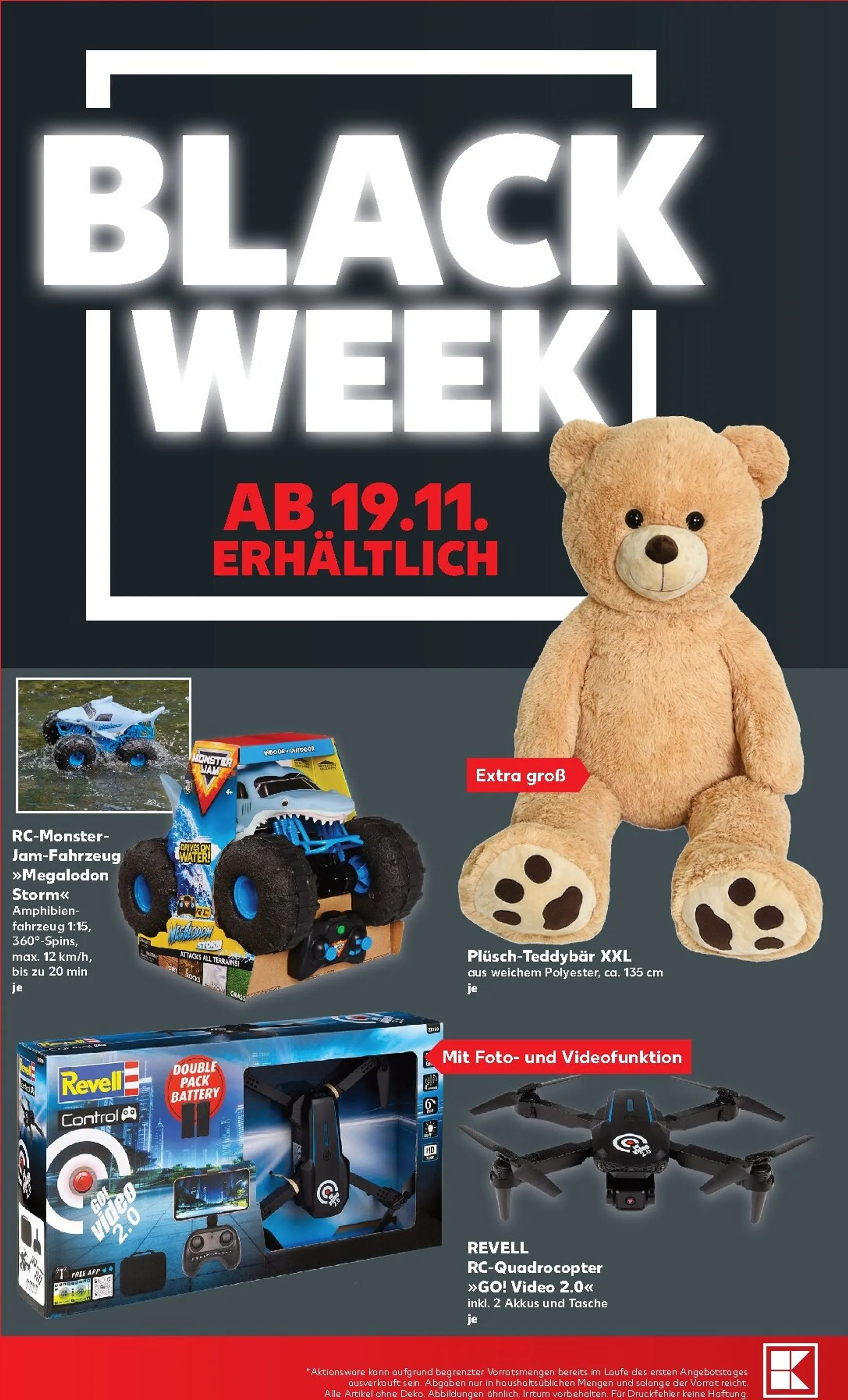 Kaufland - Entdecke tolle geschenkideen Prospekt – von Samstag 10.10.2026 bis Donnerstag 24.12.2026 von 10. Oktober bis 24. Dezember 2026 - Prospekt seite 18