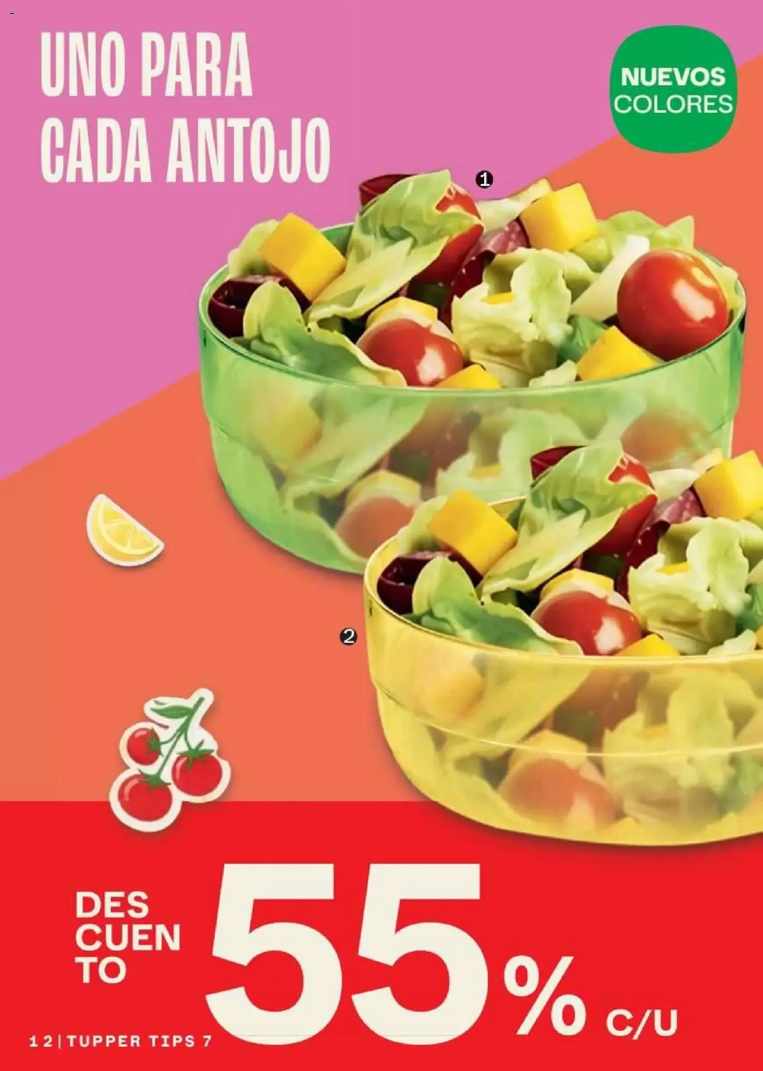 Catálogo de Tupperware - Tupper Tips 07 15 de junio al 12 de julio 2026 - Pagina 12