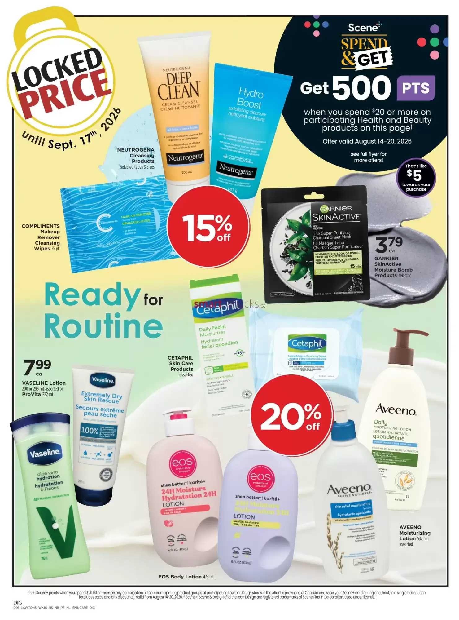 Lawtons DRUGS from August 14 to August 20 2026 - flyer page 7