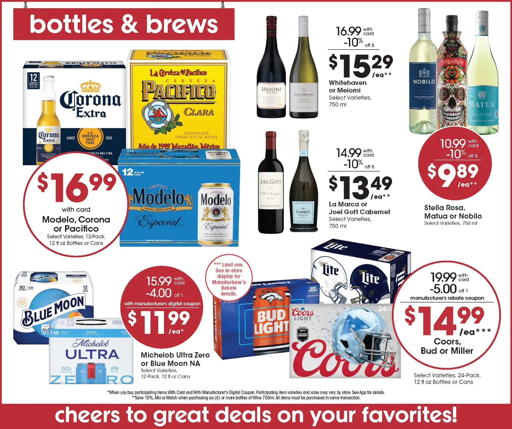 Weekly promotion Current King Soopers leaflet valid from Wednesday 10/21/2026 to Tuesday 10/27/2026 spanning from October 21 to October 27 2026 - Page 14 for Catalogue 365