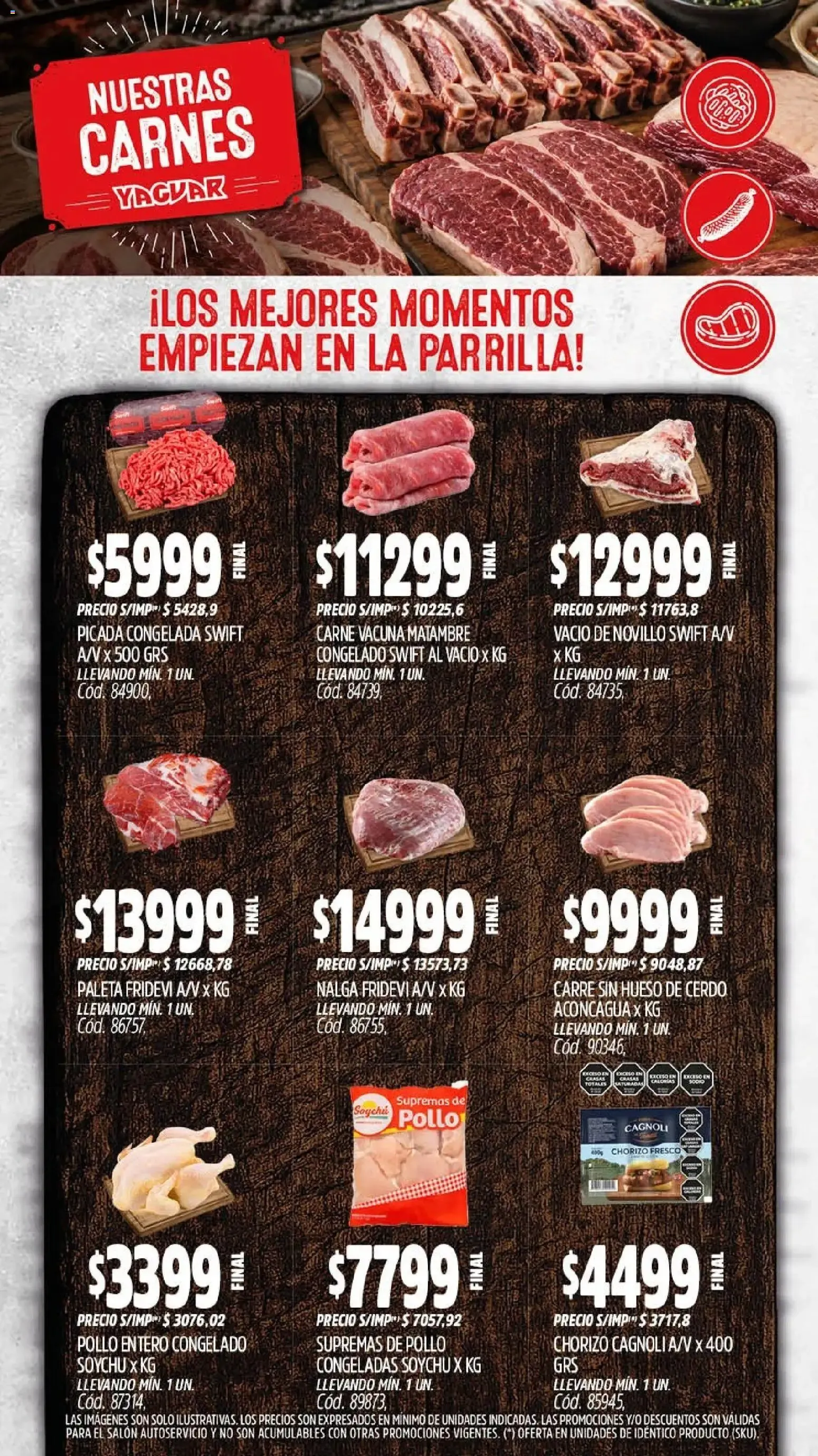 Ofertas de Mayorista Yaguar - El Cumple del Año 38 - Oferta Semanal Trelew 5 de octubre al 11 de octubre 2026 - Página 5 del catálogo