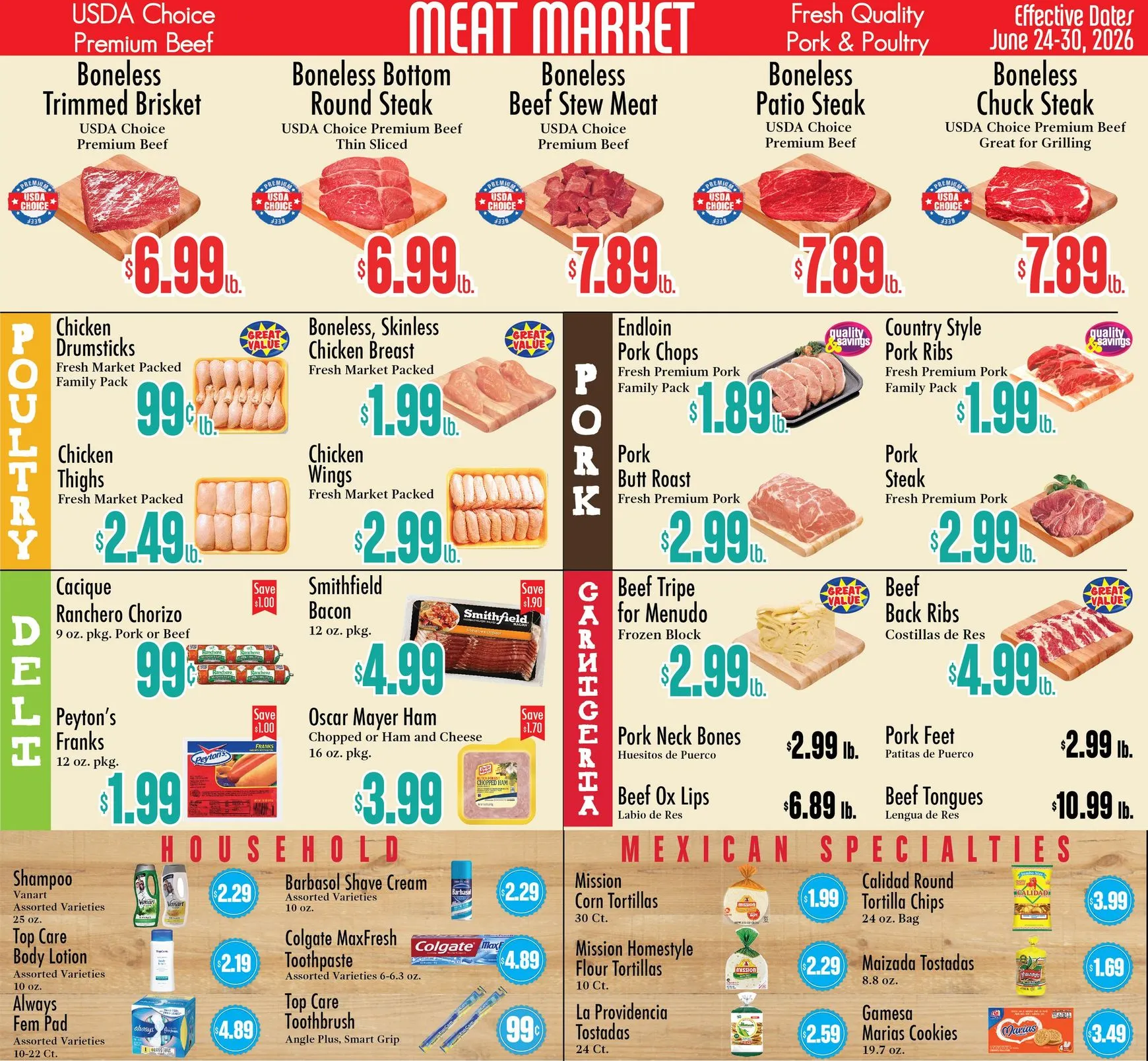 Weekly ad Fantastic Savings You'll Love! from June 24 to June 30 2026 - Page 2