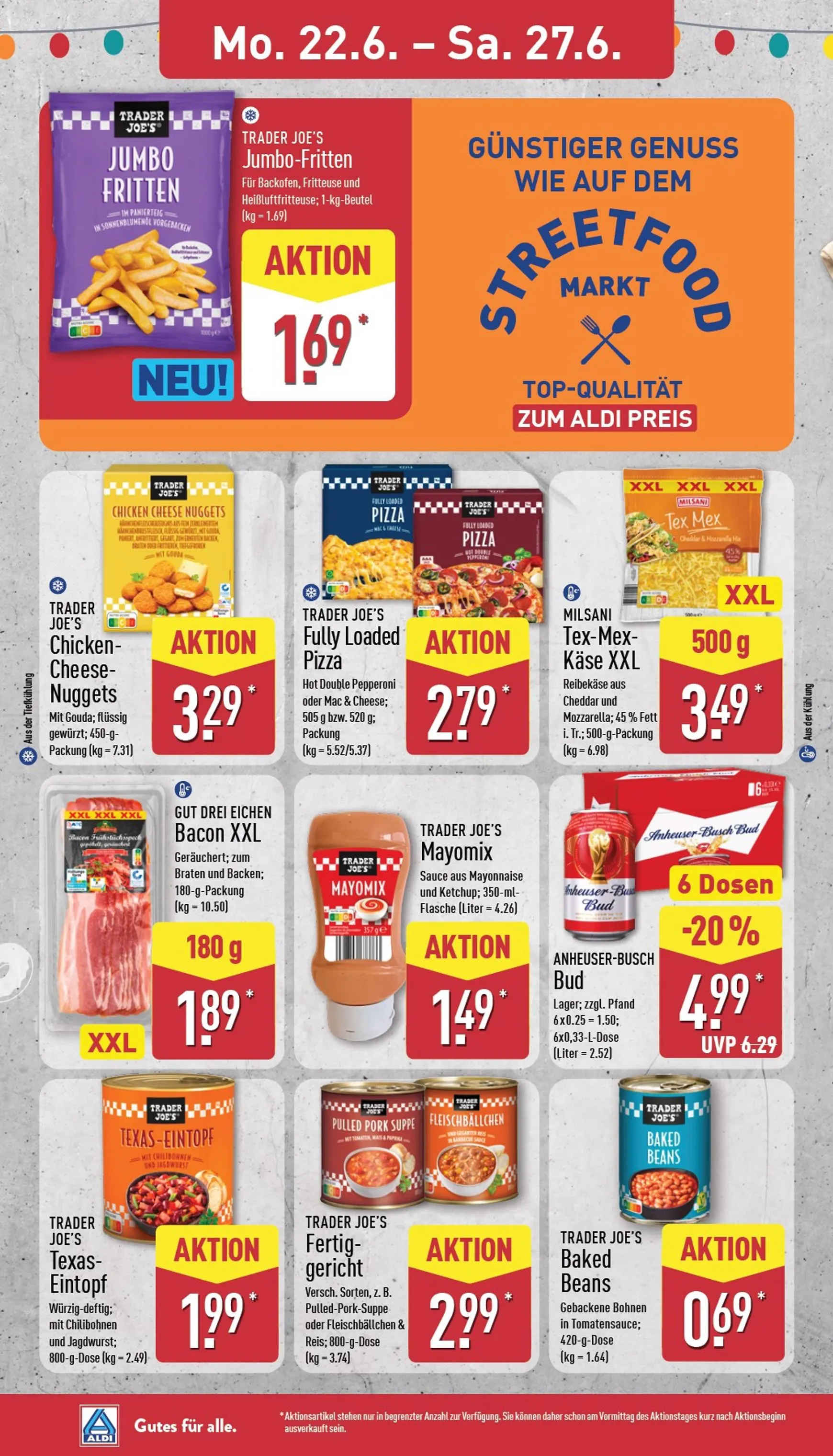 ALDI NORD Prospekt – von Montag 22.06.2026 bis Samstag 27.06.2026 von 22. Juni bis 27. Juni 2026 - Prospekt seite 12