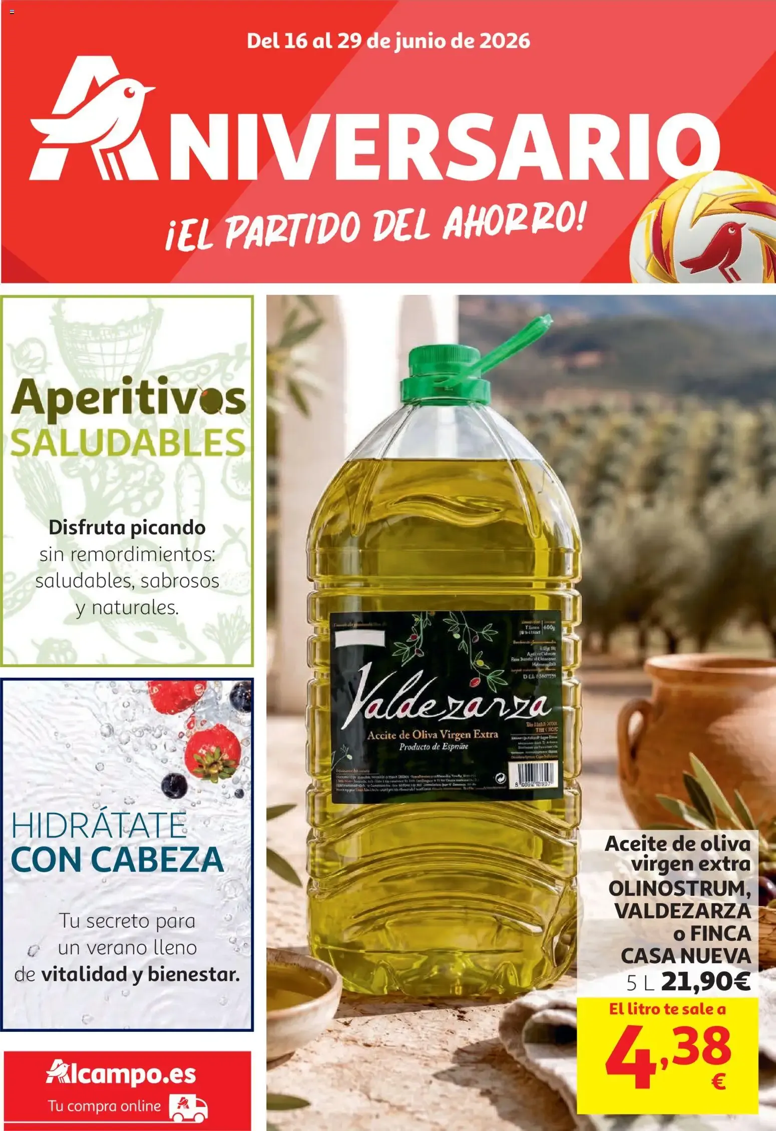 Catálogo de Alcampo - HG Unico 16/06/2026 - 29/06/2026 16 de junio al 29 de junio 2026 - Página 1