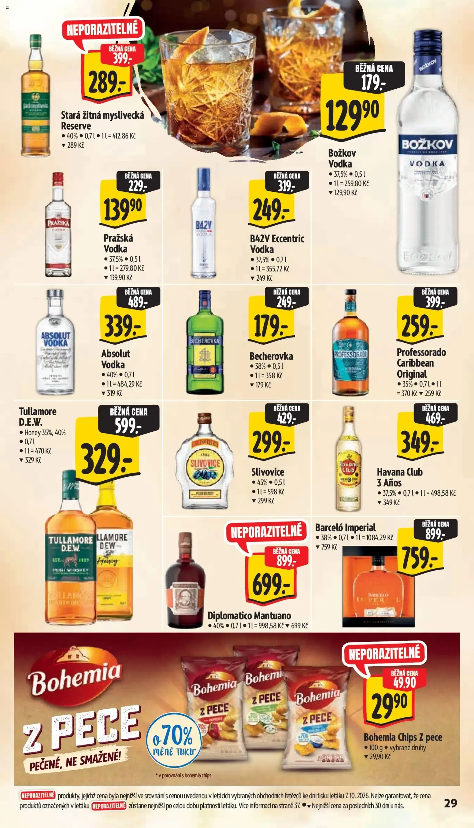 Albert leták - Hypermarket od 14.10.2026 - Akční leták - 14. října 20. října 2026 - Page 39