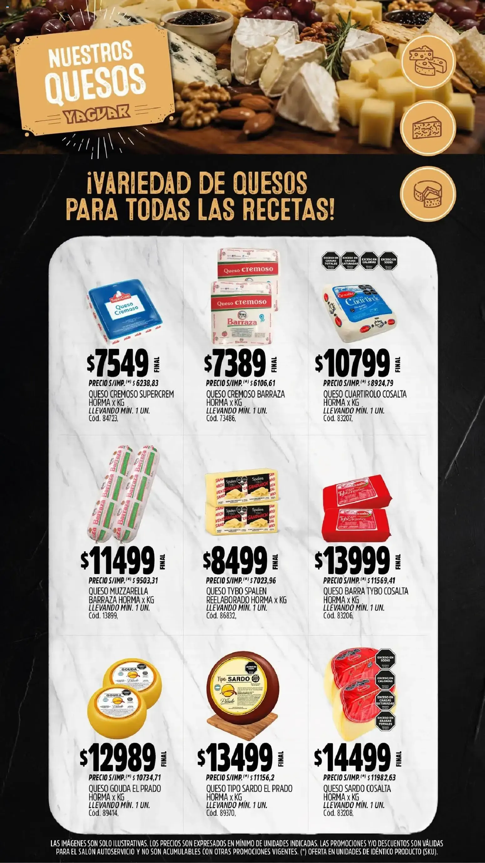 Ofertas de Mayorista Yaguar - Mes del Almacenero - Exclusivo para Salta 31 de agosto al 6 de septiembre 2026 - Página 8 del catálogo