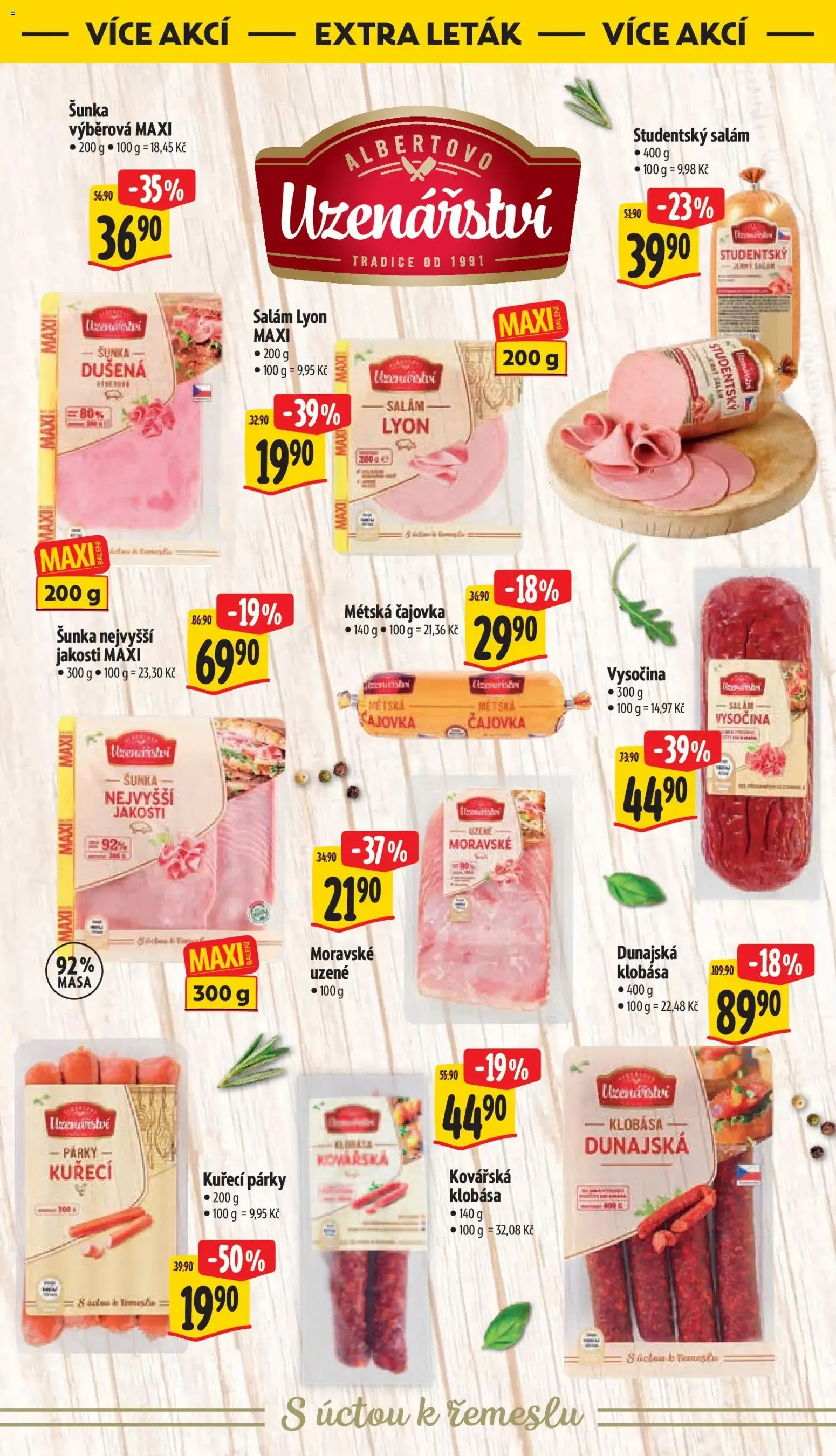 Albert leták - Hypermarket od 21.10.2026 - Akční leták - 21. října 27. října 2026 - Page 43