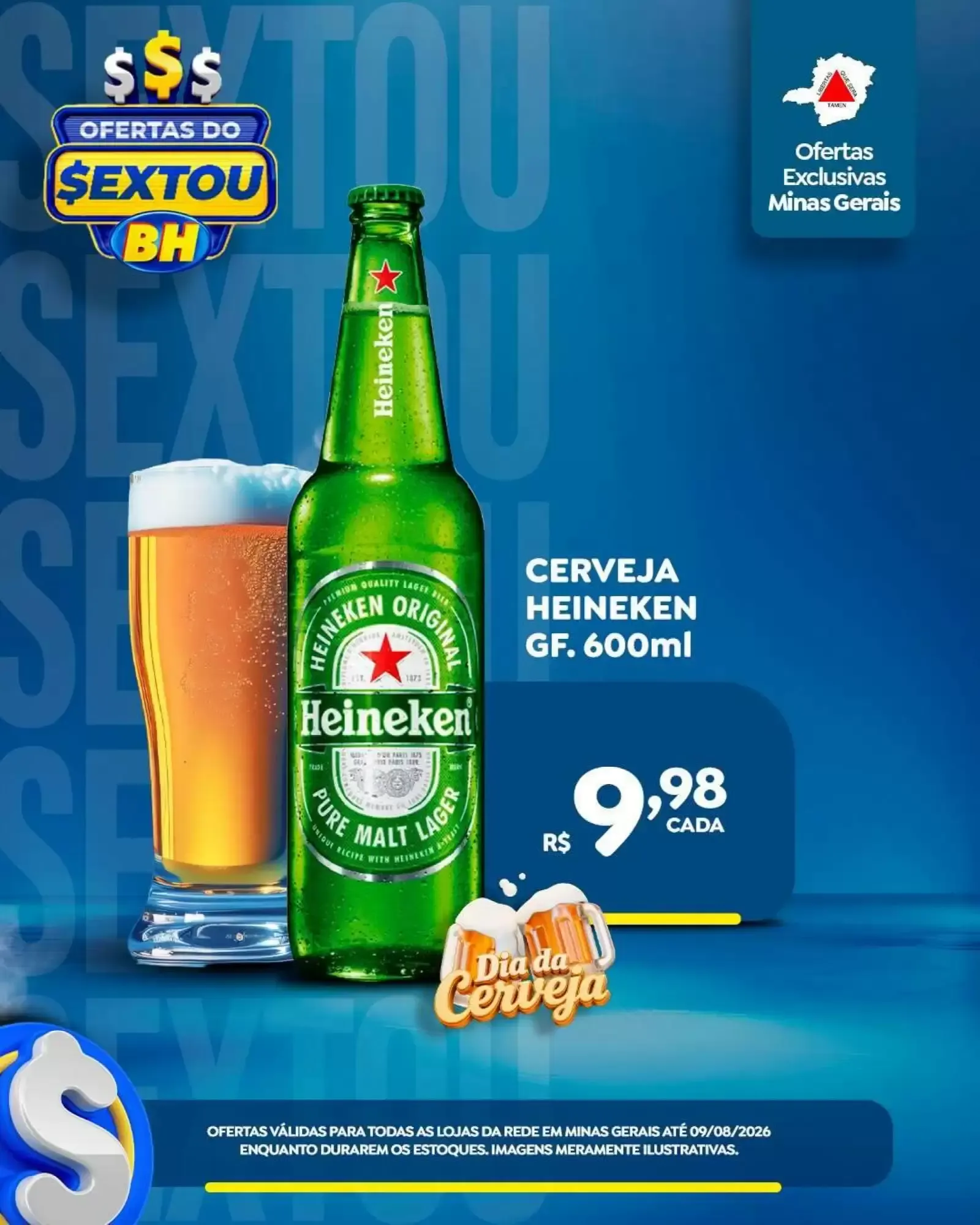 Encarte de Ofertas do Sextou BH 7 de agosto até 9 de agosto 2026 - Pagina 3