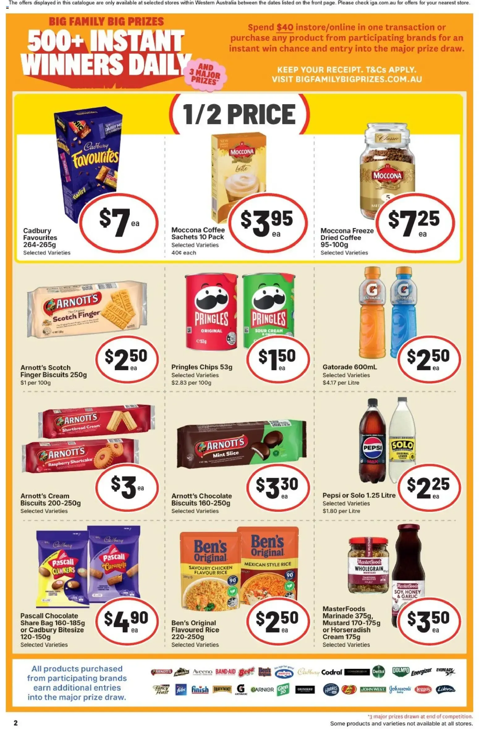 IGA: Big Family Big Prizes - Catalogue valid from 22 July to 28 July 2026 - page 2
