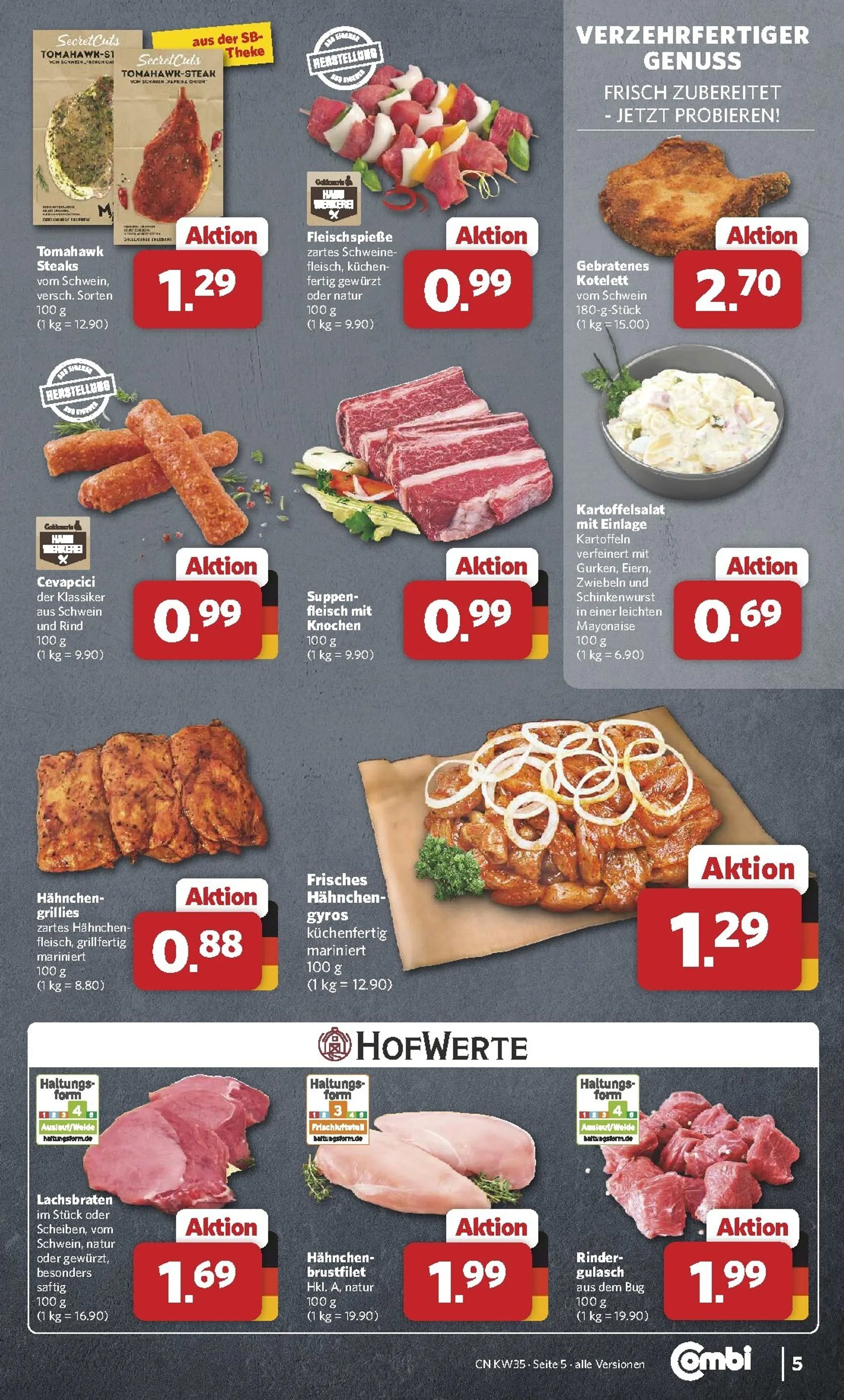 Combi Prospekt – von Montag 24.08.2026 bis Samstag 29.08.2026 von 24. August bis 29. August 2026 - Prospekt seite 5