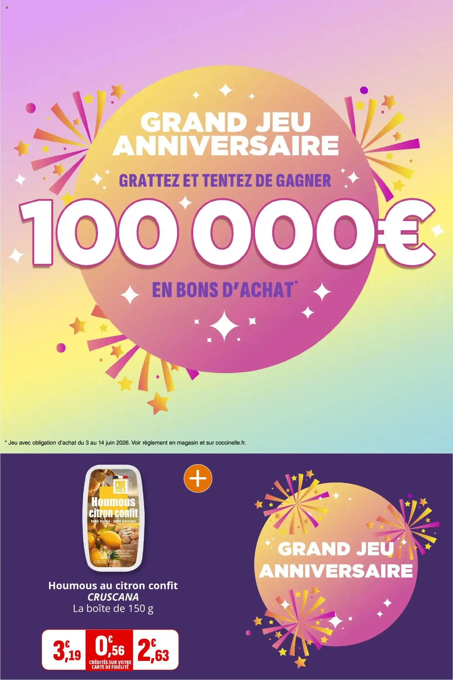 CocciMarket - Grand Jeu Anniversaire du 3 juin au 14 juin 2026 - Catalogue page 5