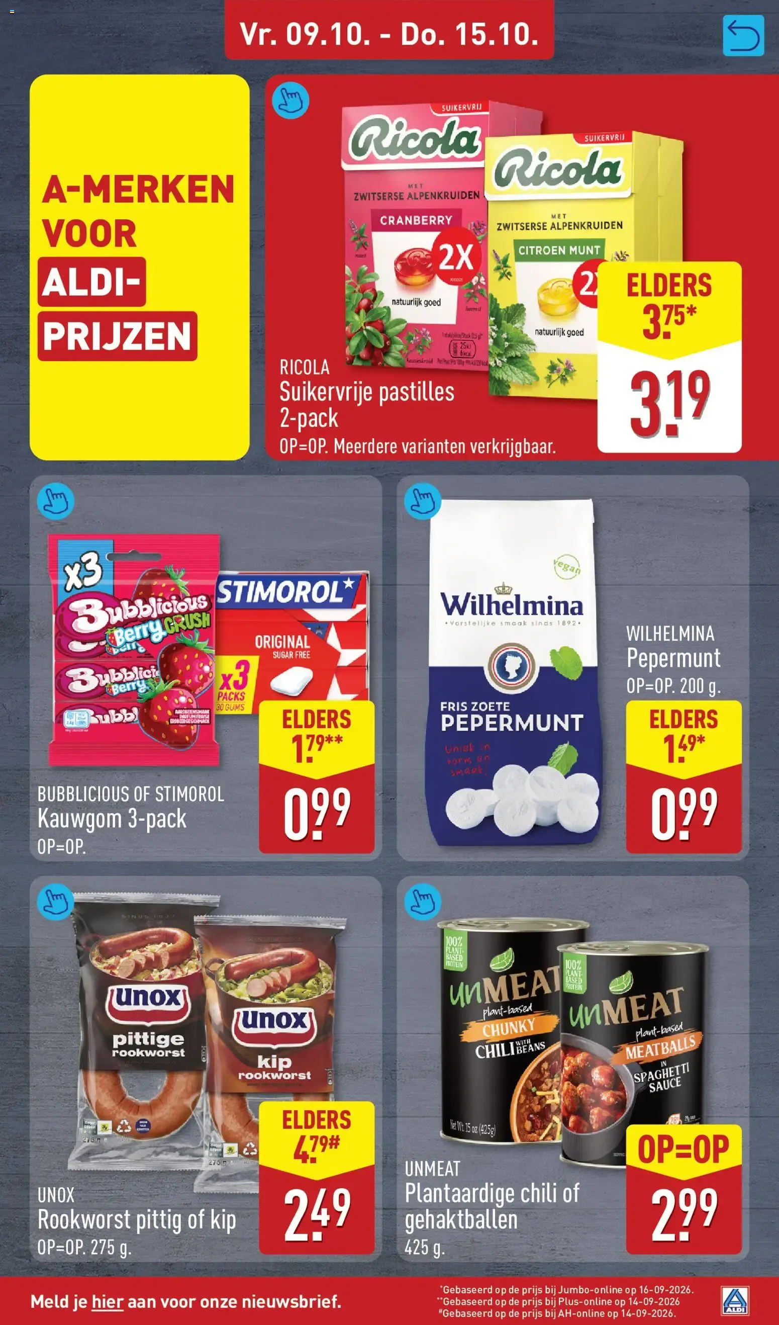 Aldi folder vanaf 05-10-2026 (volgende, deze week) van 5 oktober tot 11 oktober 2026 - Folder pagina 51