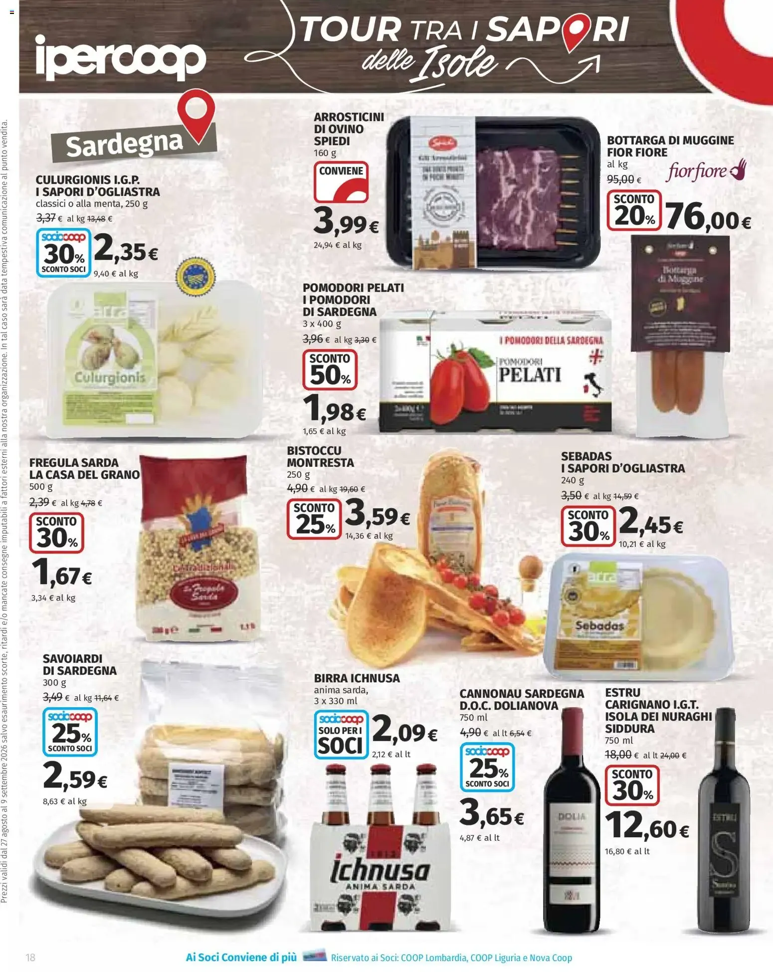 Volantino COOP Anteprima dal 27/08/2026 > NUOVO Promozioni da 27 agosto a 9 settembre di 2026 - Pagina del volantino 18
