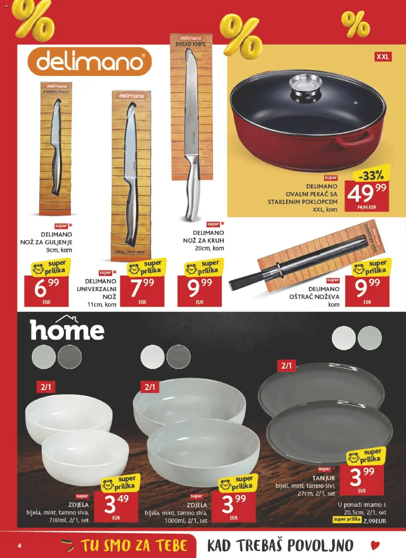 Katalog Konzum Top Ponuda od 19. lipnja do 19. srpnja 2026. - Pregled Stranica 4