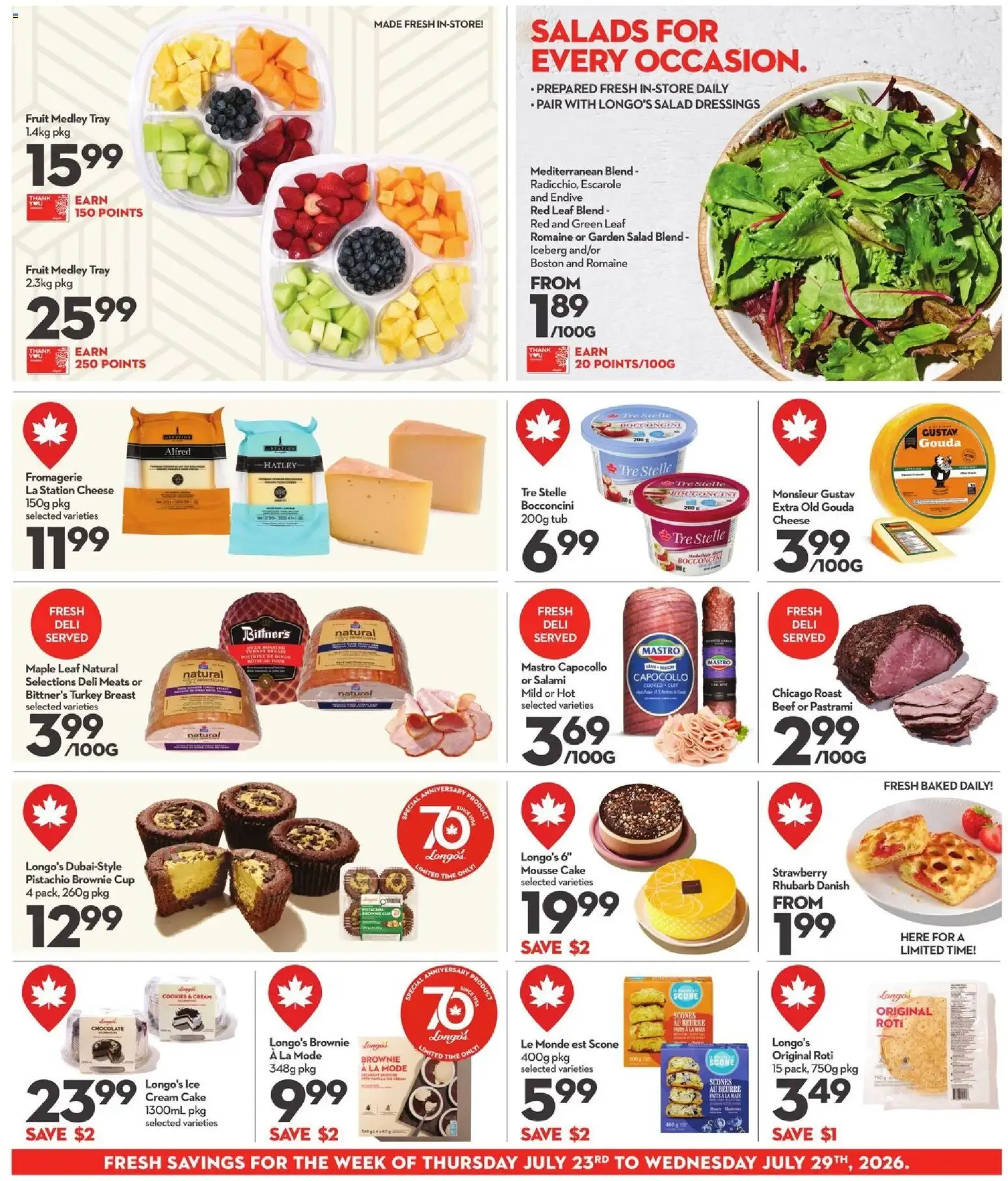 Longo's weekly flyer / circulaire from Jul 23, 2026 > weekly specials & deals from July 23 to July 29 2026 - flyer page 5