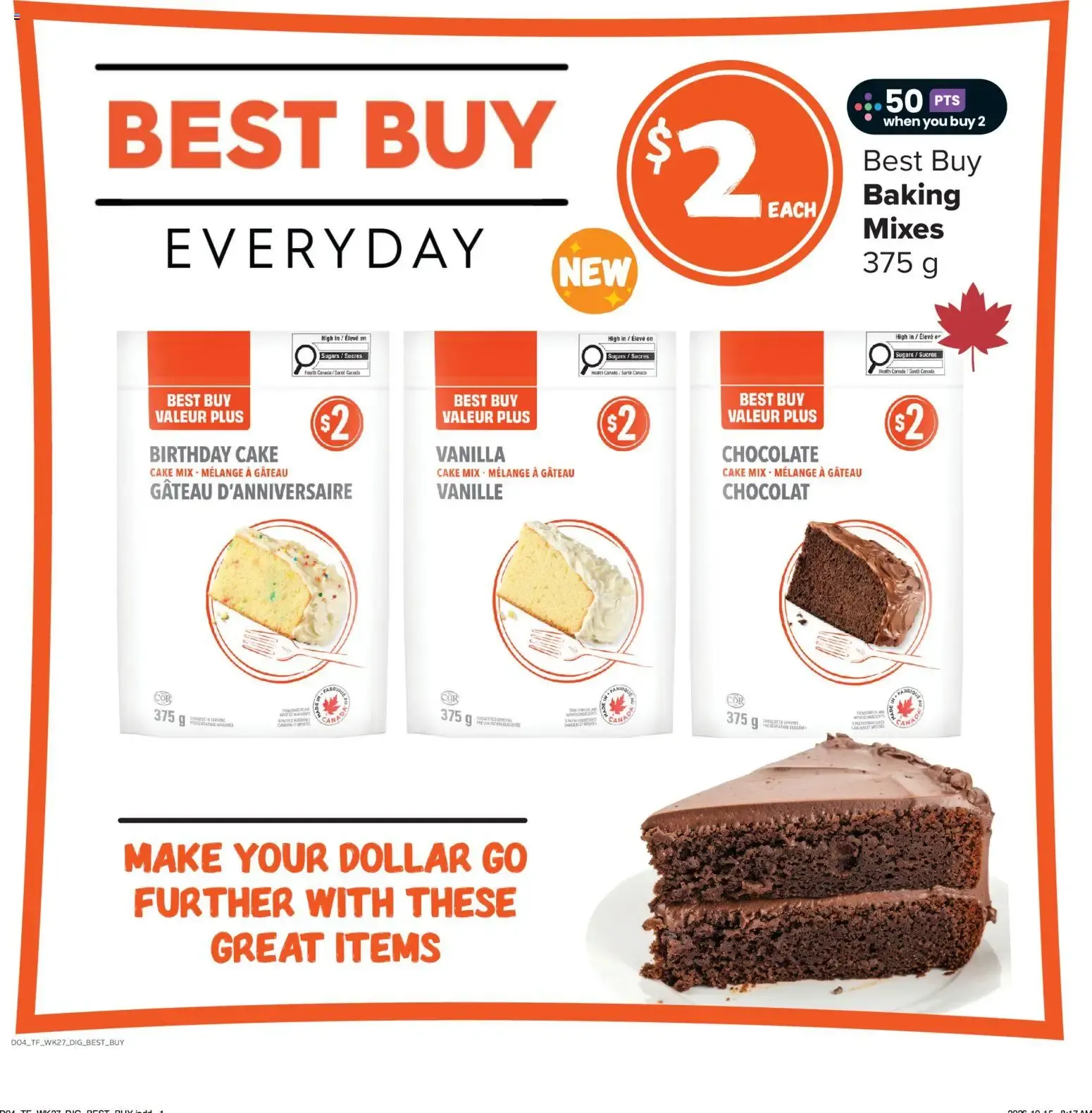 Thrifty Foods 🖤 Halloween flyer from Oct 29, 2026 🧡 from October 29 to November 4 2026 - flyer page 13