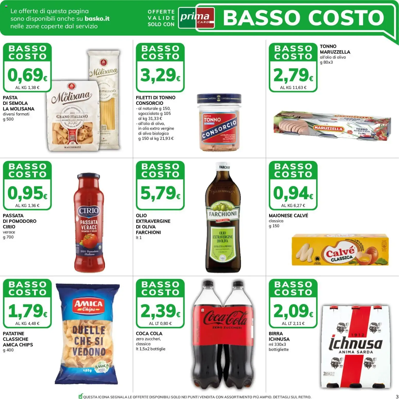 Basko Basso Costo da 16 giugno a 29 giugno di 2026 - Pagina del volantino 3