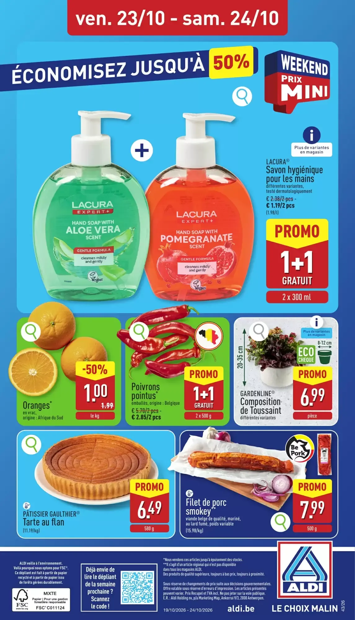 Dépliant ALDI du 19 au 24 Octobre van 19 oktober tot 24 oktober 2026 - folder pagina 32
