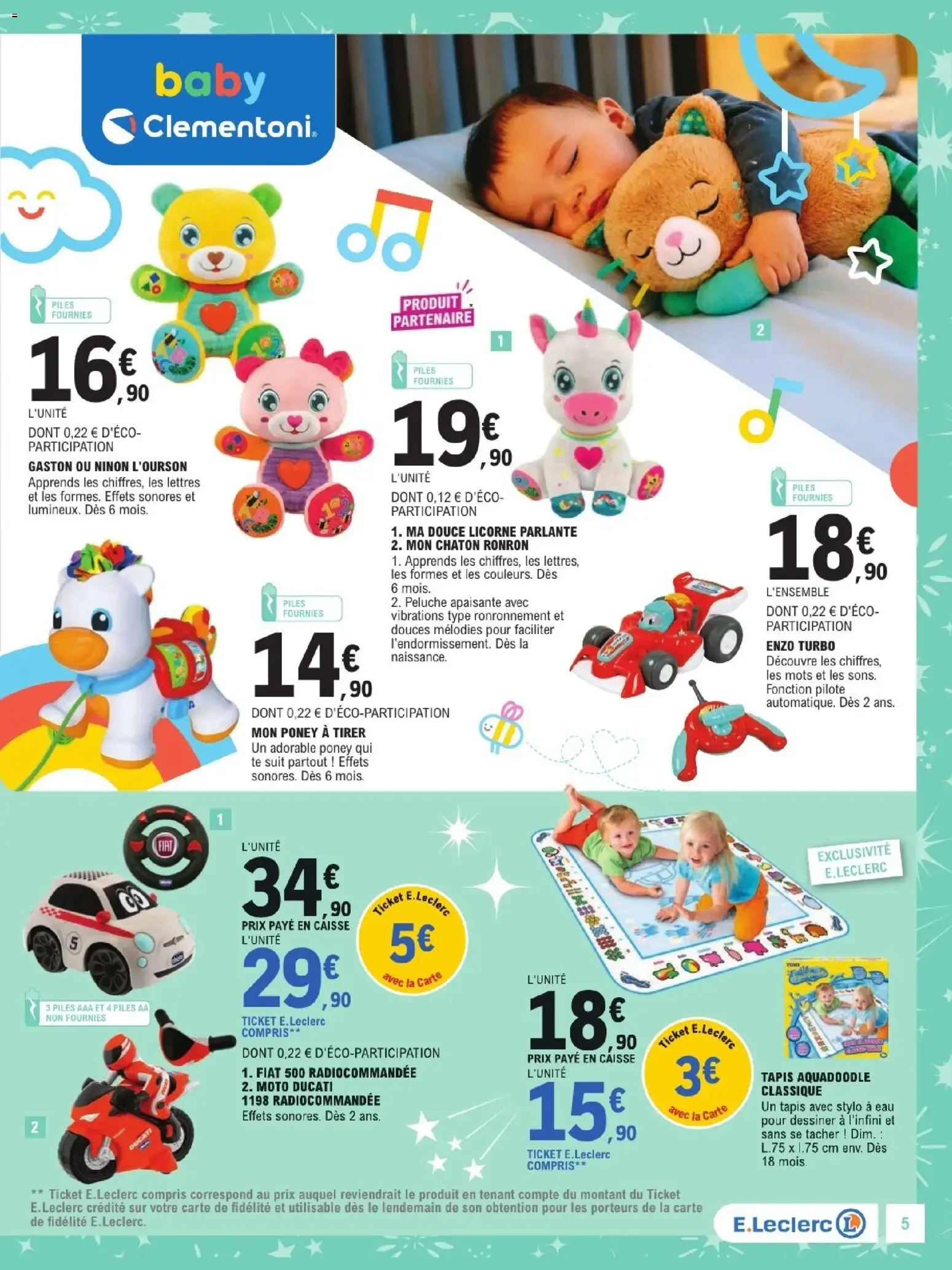 La Fabuleuse Fabrique des Jouets - E.Leclerc du 13 octobre au 5 décembre 2026 - Catalogue page 5