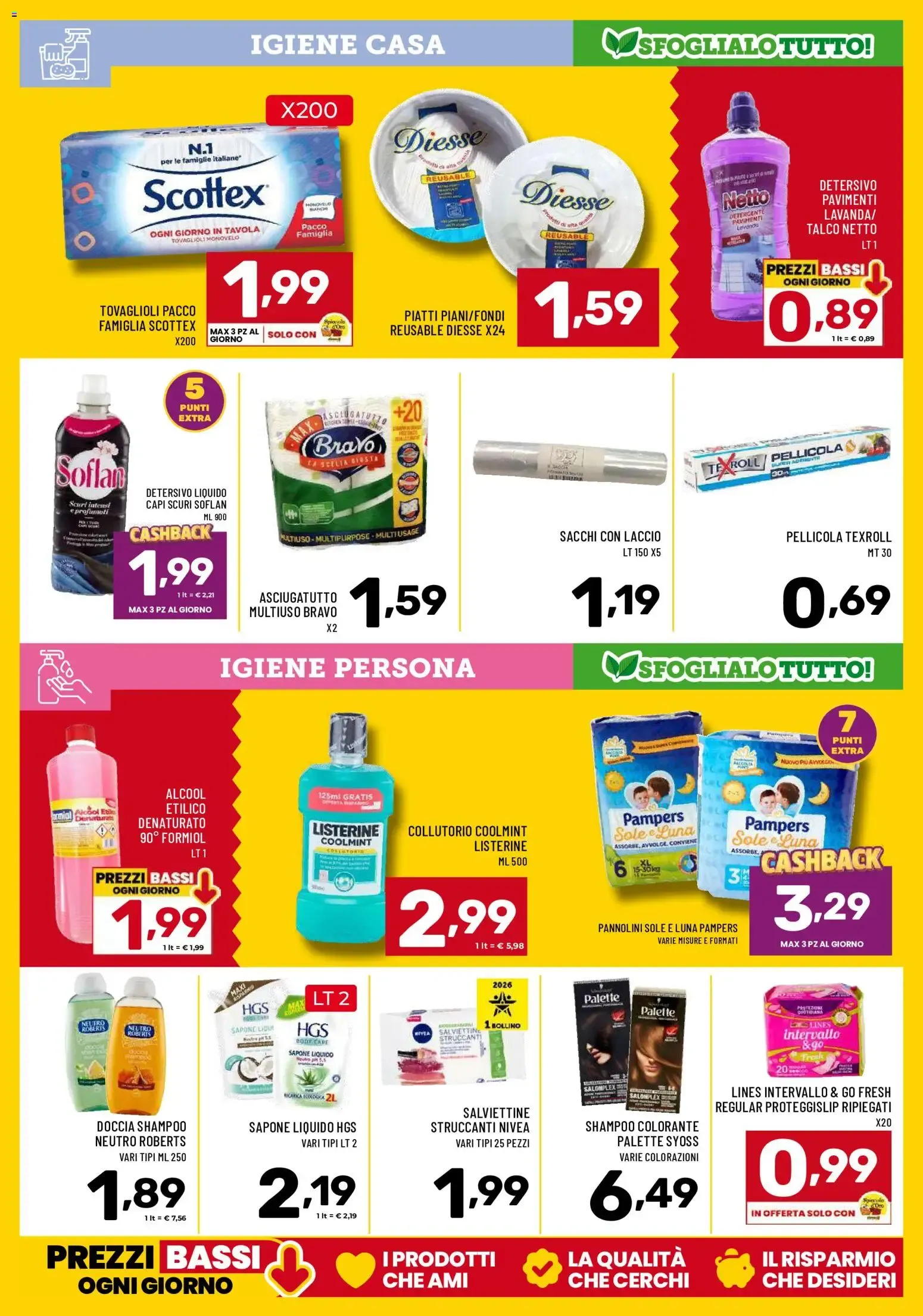 Il Centesimo volantino dal 22/09/2026 - online Offerte da 22 settembre a 1 ottobre di 2026 - Pagina del volantino 13