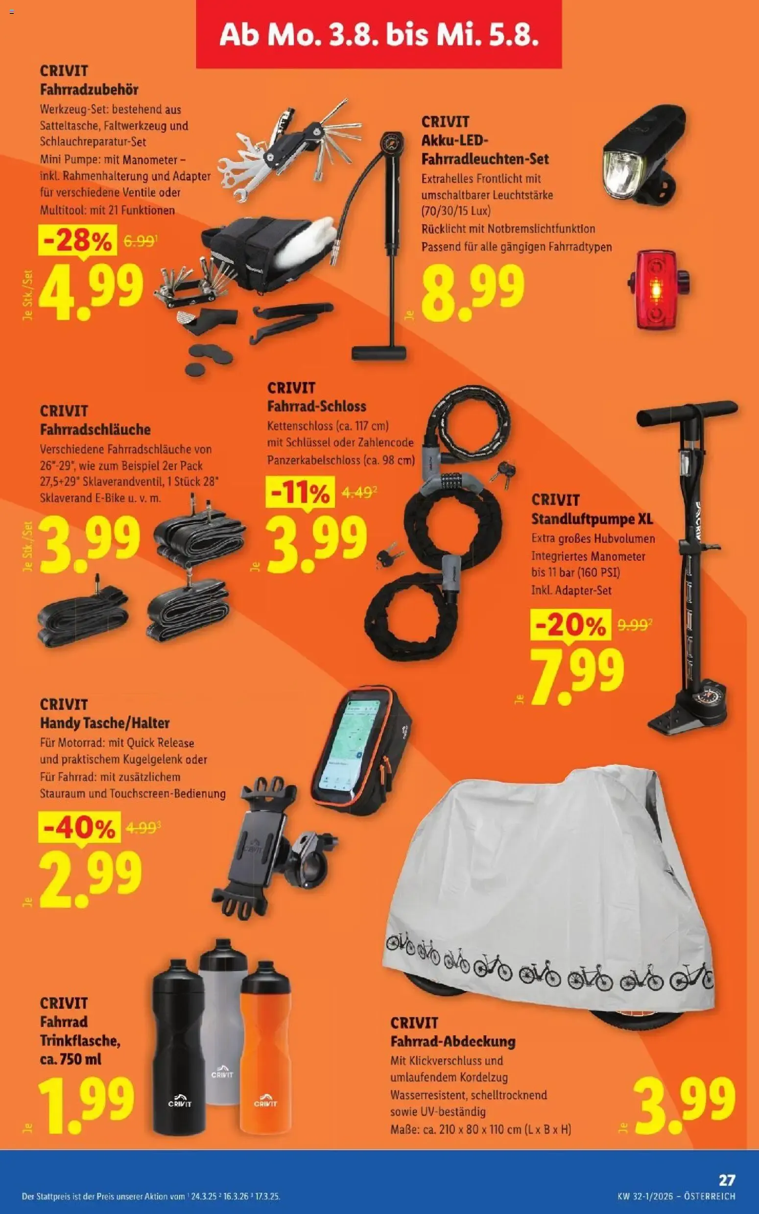 Lidl - Flugblatt del 30.07. al 01.08. von 30. Juli bis 1. August 2026 - Flugblätt seite  34