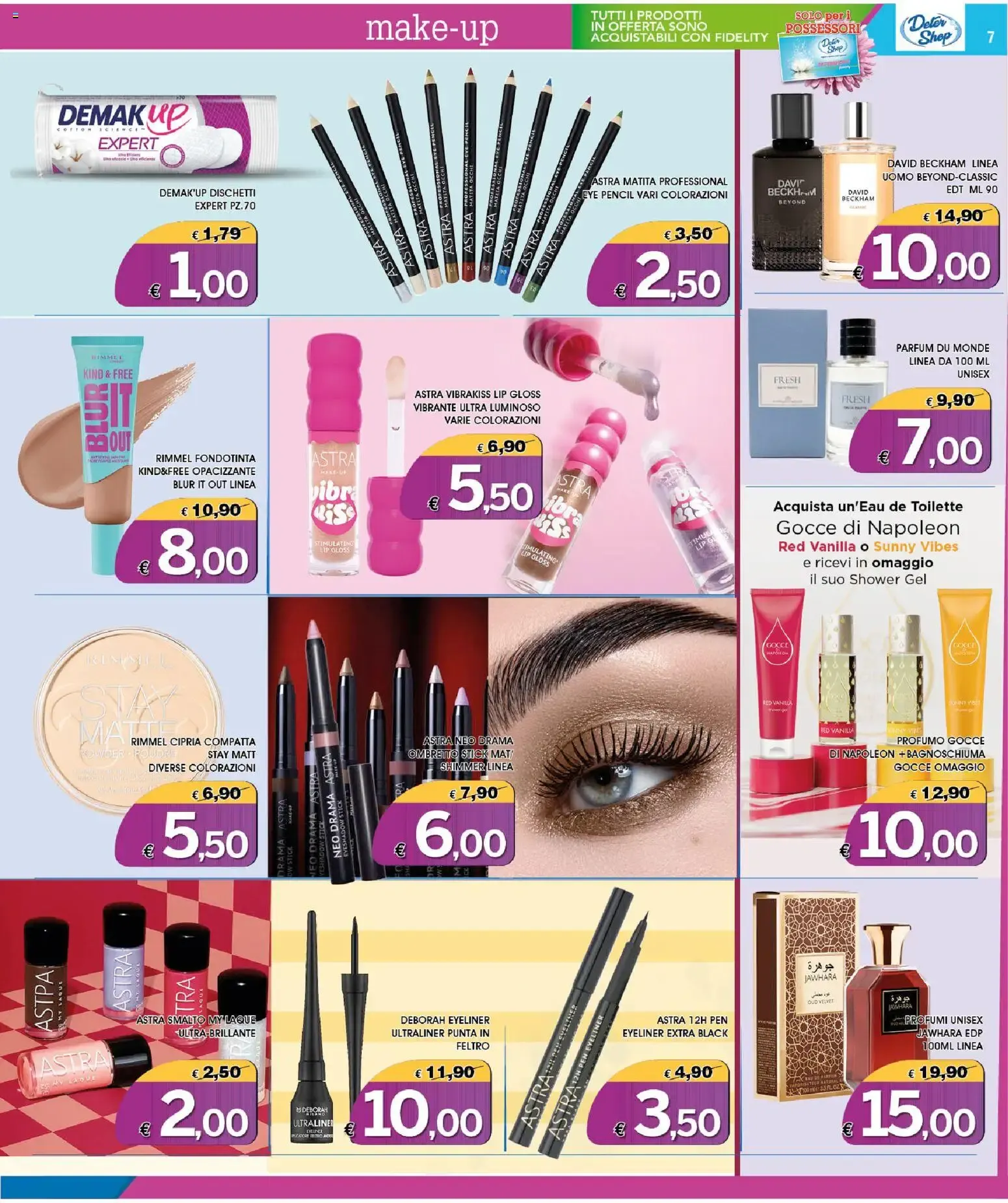 Deter Shop volantino dal 01/09/2026 - online Offerte da 1 settembre a 30 settembre di 2026 - Pagina del volantino 7