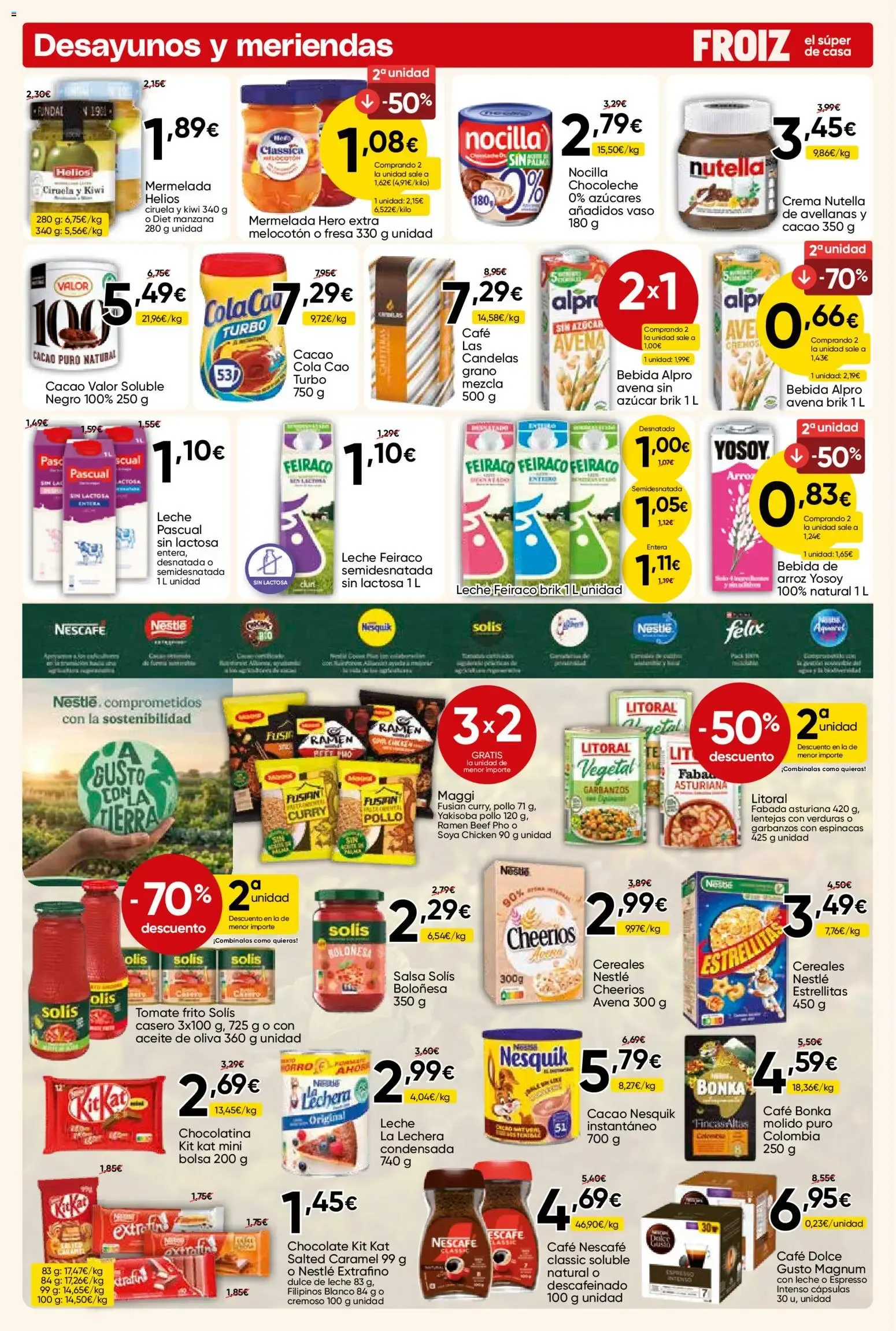 Catálogo de Froiz folleto del 30/09/2026 | Ofertas 30 de septiembre al 14 de octubre 2026 - Página 11