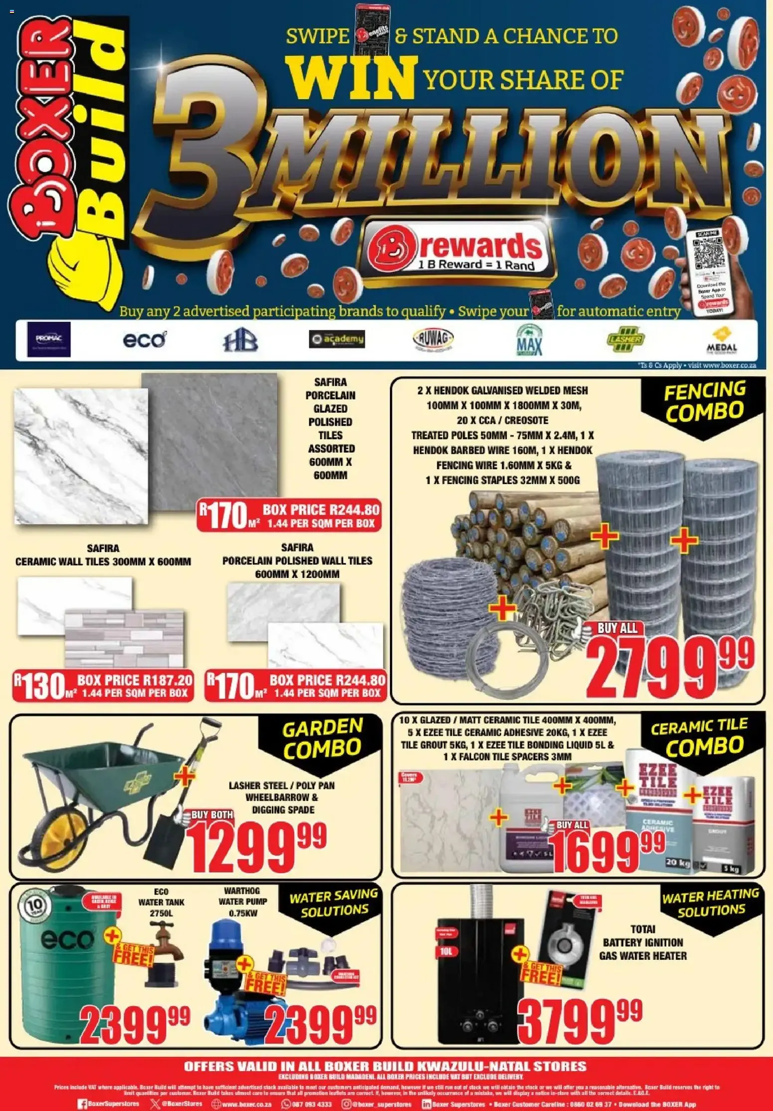 Boxer Build (22/10/2026 - 08/11/2026) Online from 22 October to 8 November 2026 - Catalogue Page 4