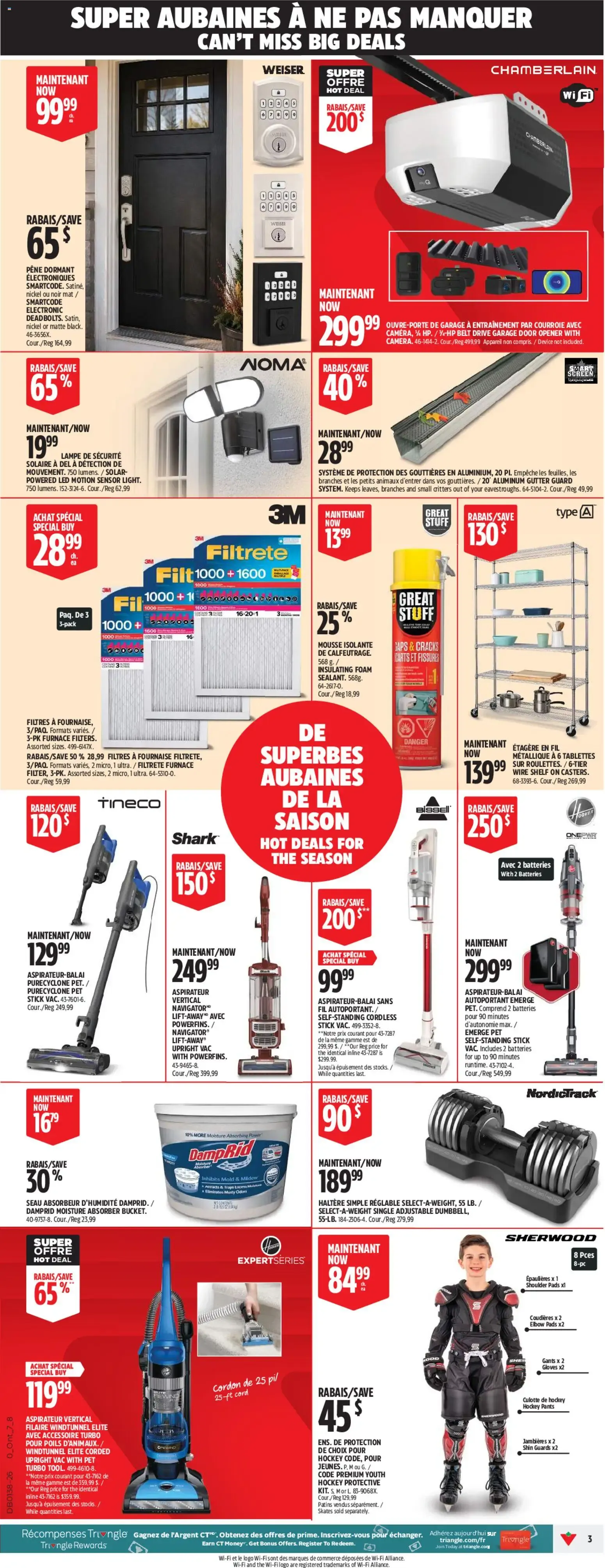 Canadian Tire circulaire - Grand solde rouge from Sep 17, 2026 > weekly specials & deals from September 17 to September 27 2026 - flyer page 5